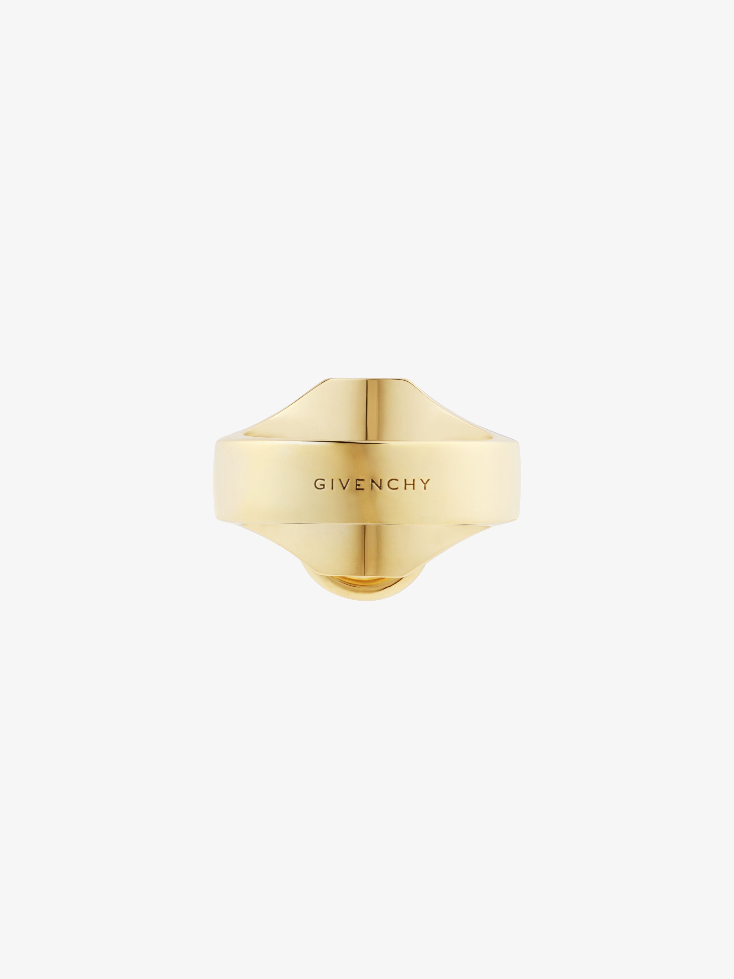 Charm ring in metal | Givenchy CA | Givenchy