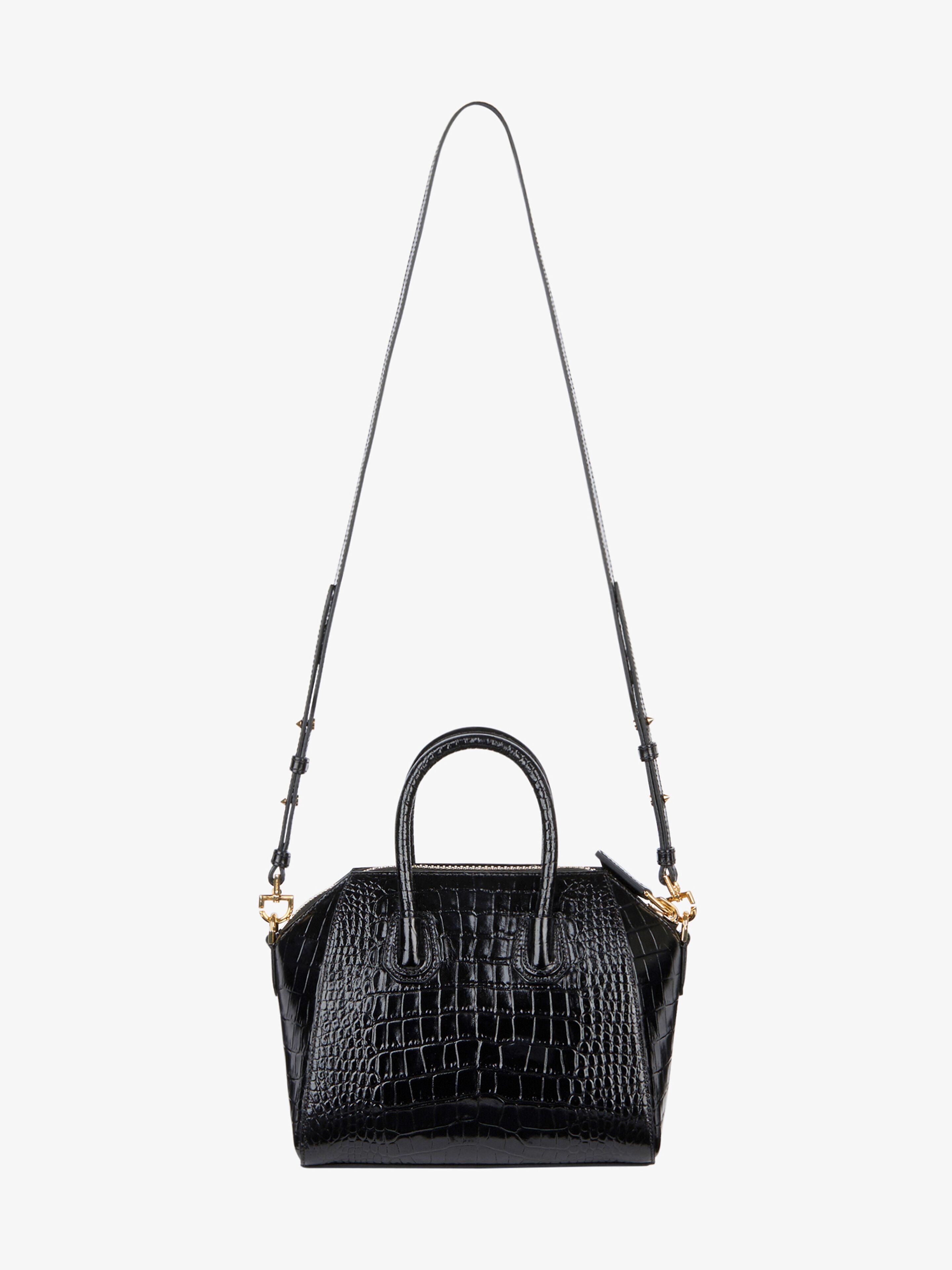 Givenchy antigona croc medium sale