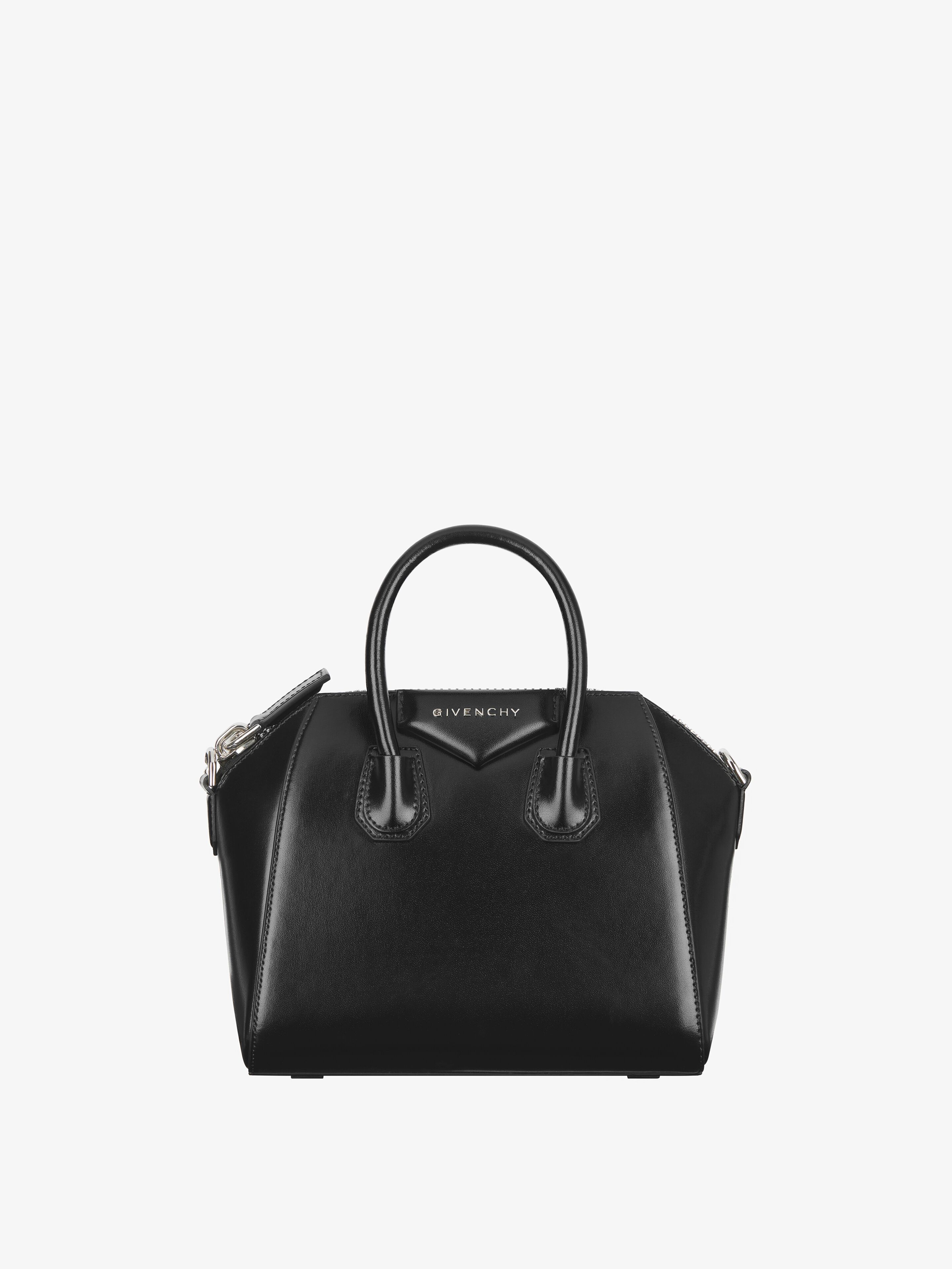Mini Antigona bag in Box leather | Givenchy US | Givenchy