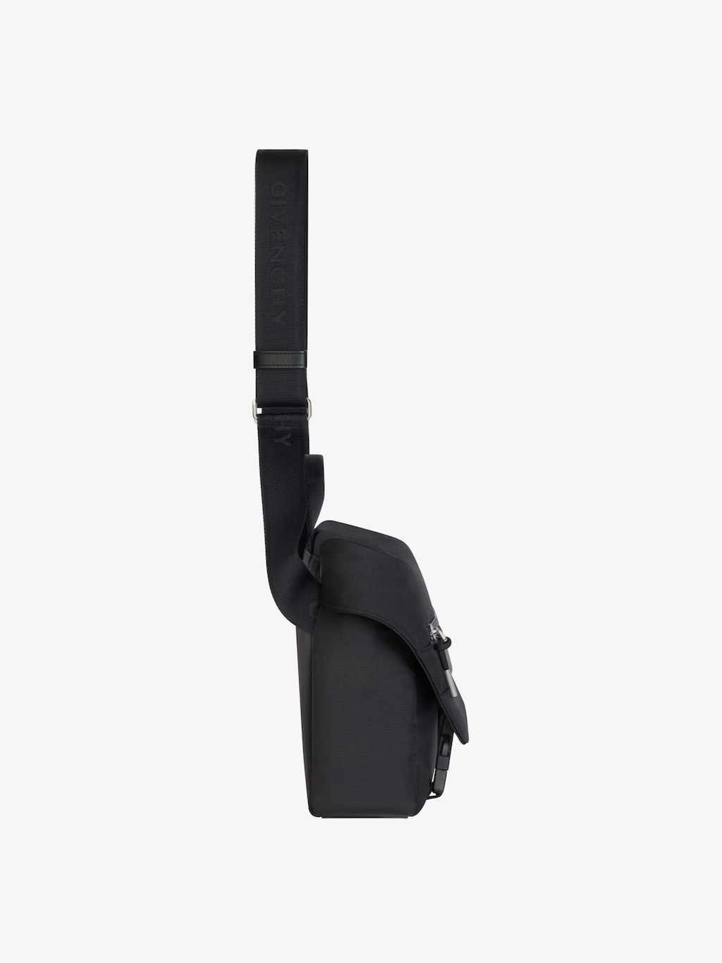 G-Trek messenger bag in nylon in - black | Givenchy US