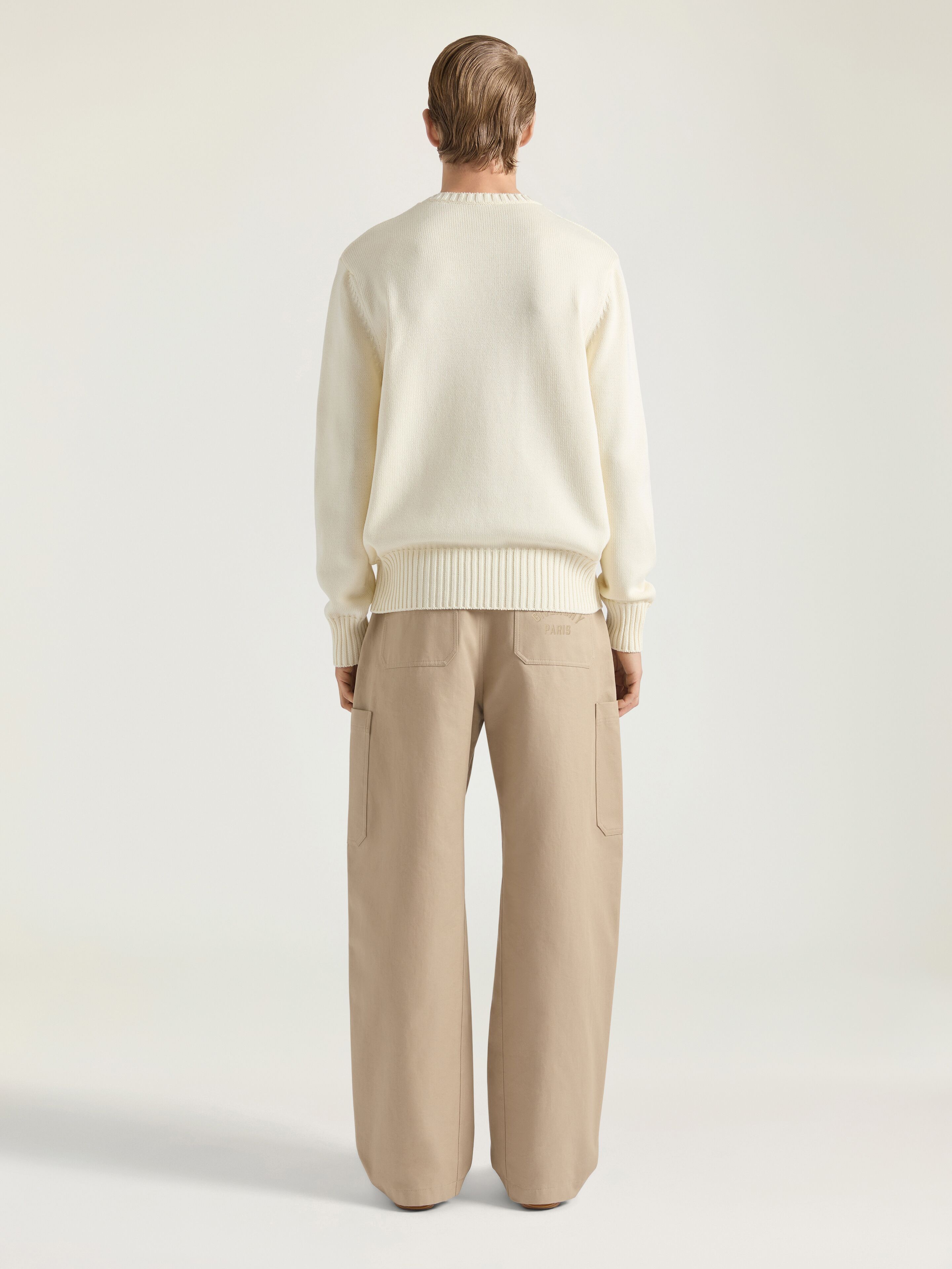 スウェット・トレーナー LMC OVAL OVERDYED CARGO SWEAT PANTS beige 0LM23SSP102BEG ffdc7f73e8d3d77806f44c0fae3a7a