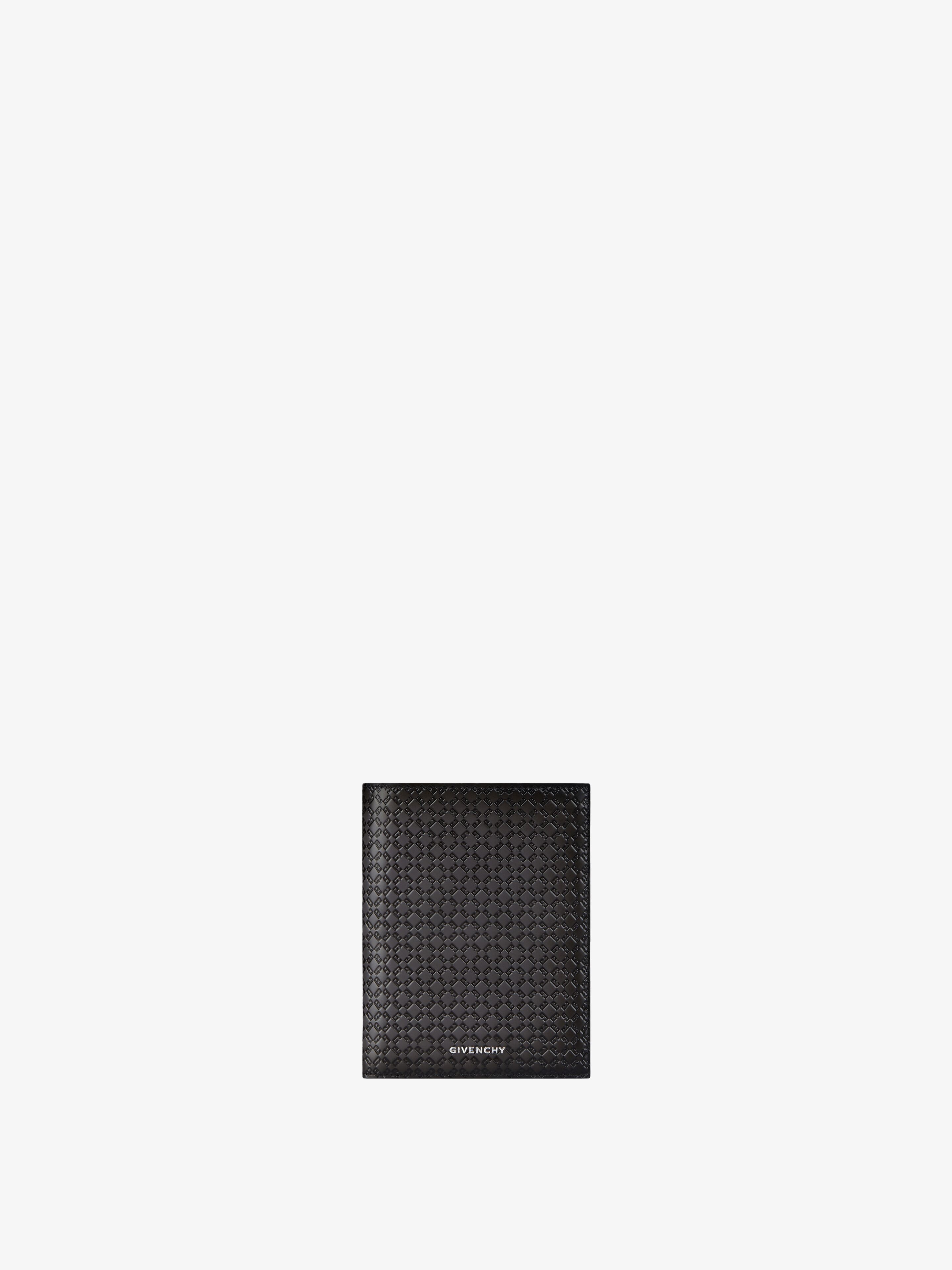 Card holder in monogram 72 leather in - dark grey | Givenchy US Card holder in monogram 72 leather in - dark grey | Givenchy US