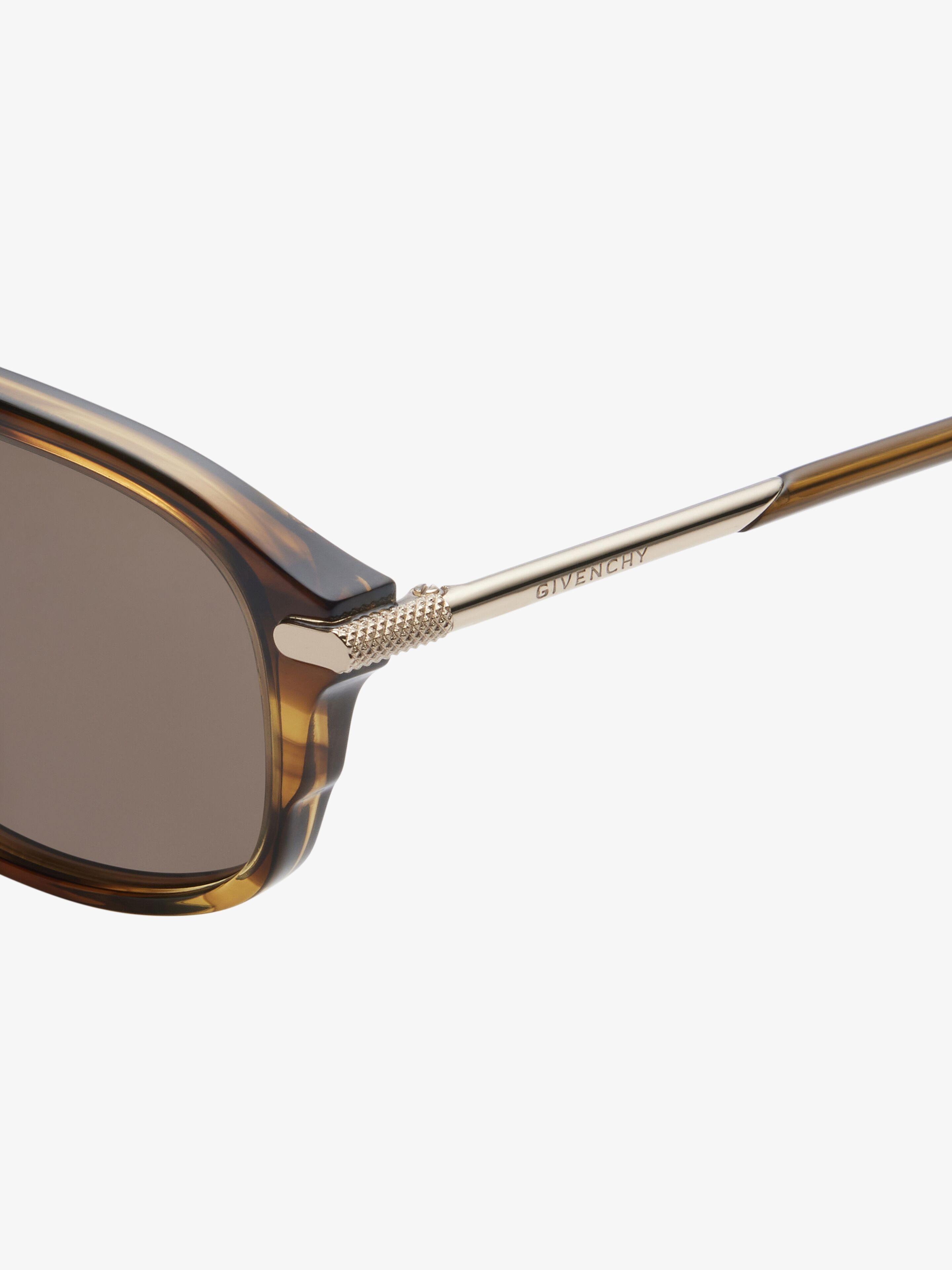 GV One sunglasses in acetate and metal in - brown | Givenchy US GV One sunglasses in acetate and metal in - brown | Givenchy US