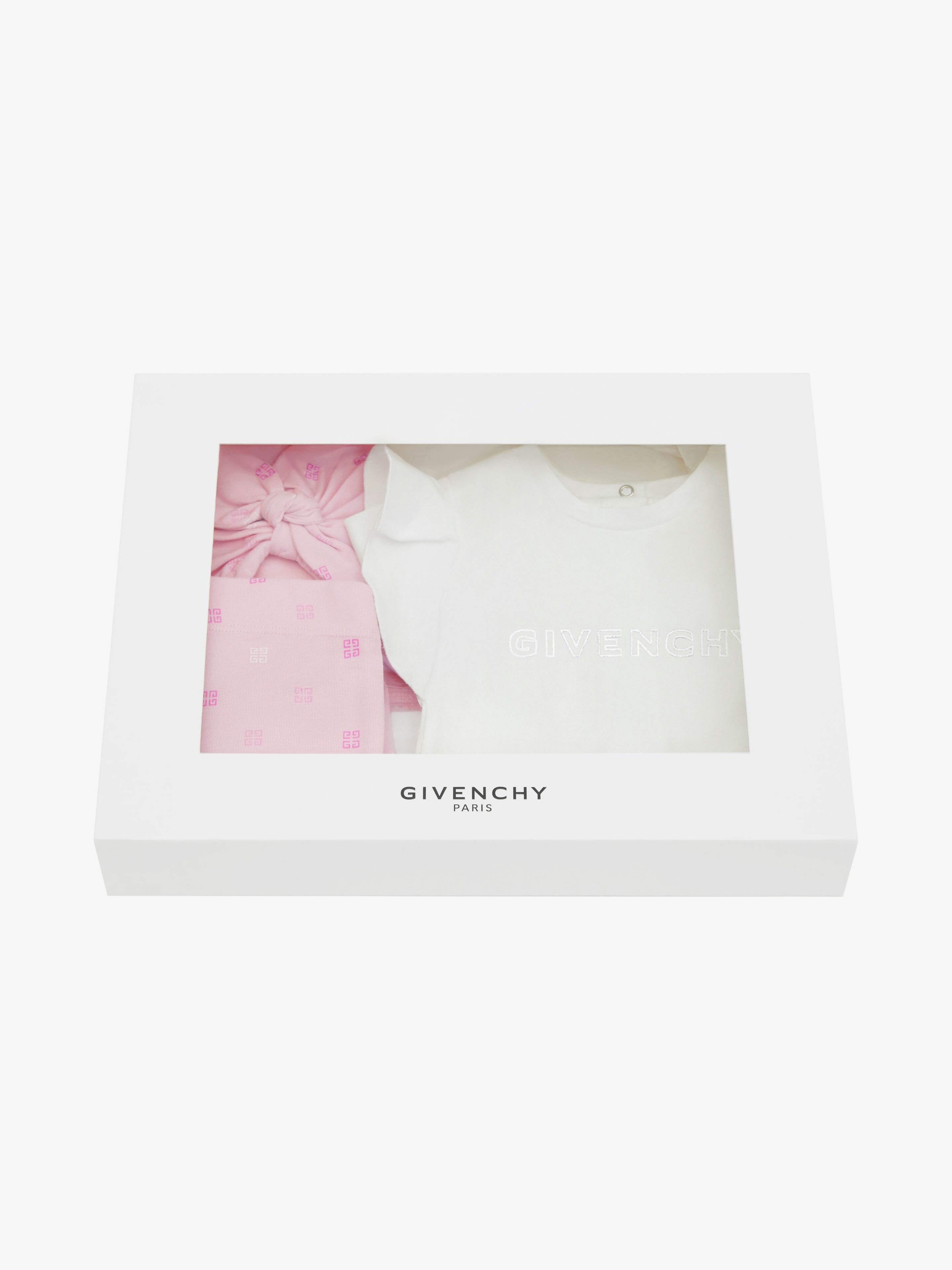 Tシャツ・カットソー Givenchy Pastel Pink Cotton Crop-Top Givenchy Pastel Pink Cotton Crop-top | italist