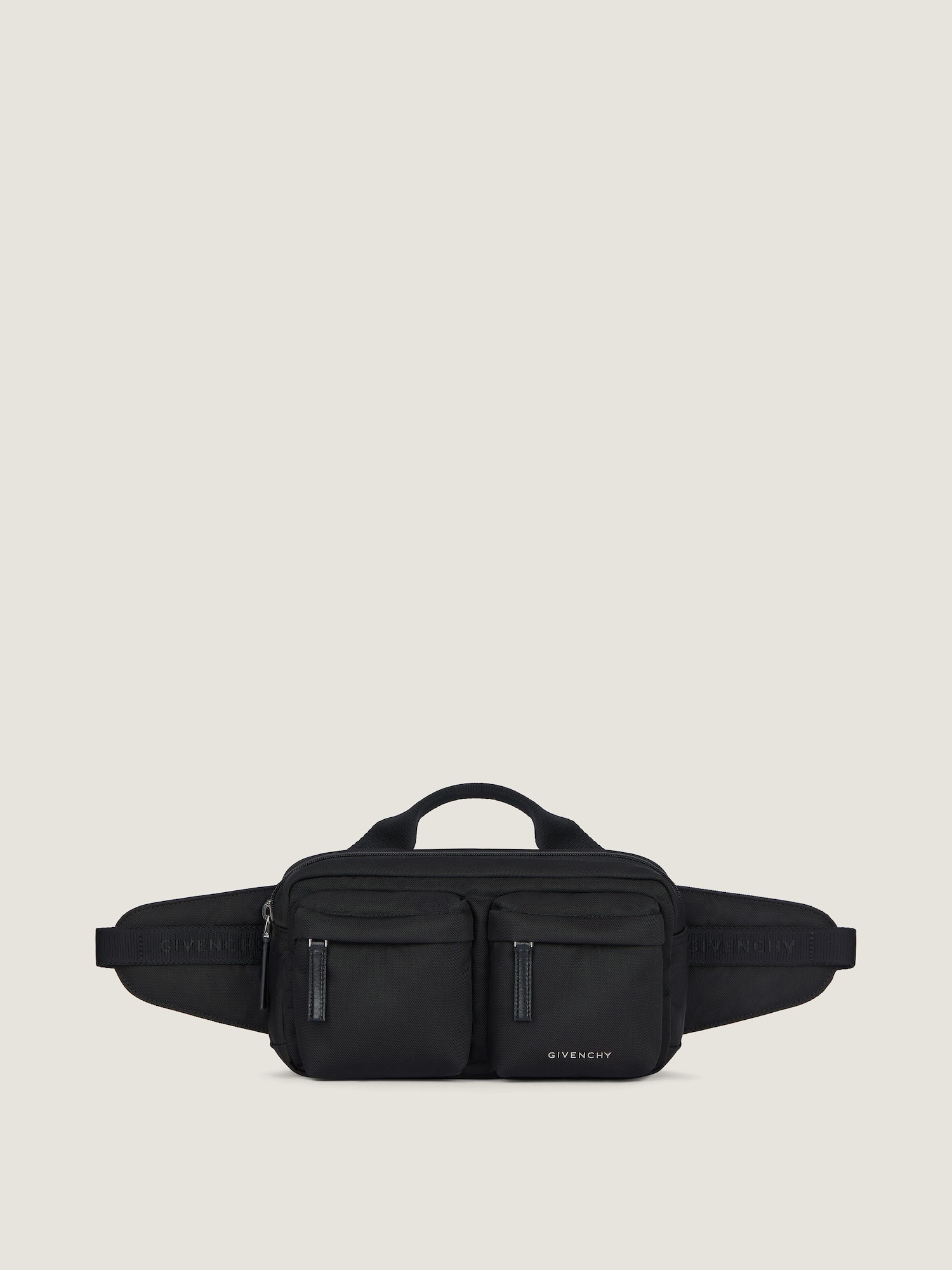 Essential U belt bag in nylon Givenchy CA Givenchy
