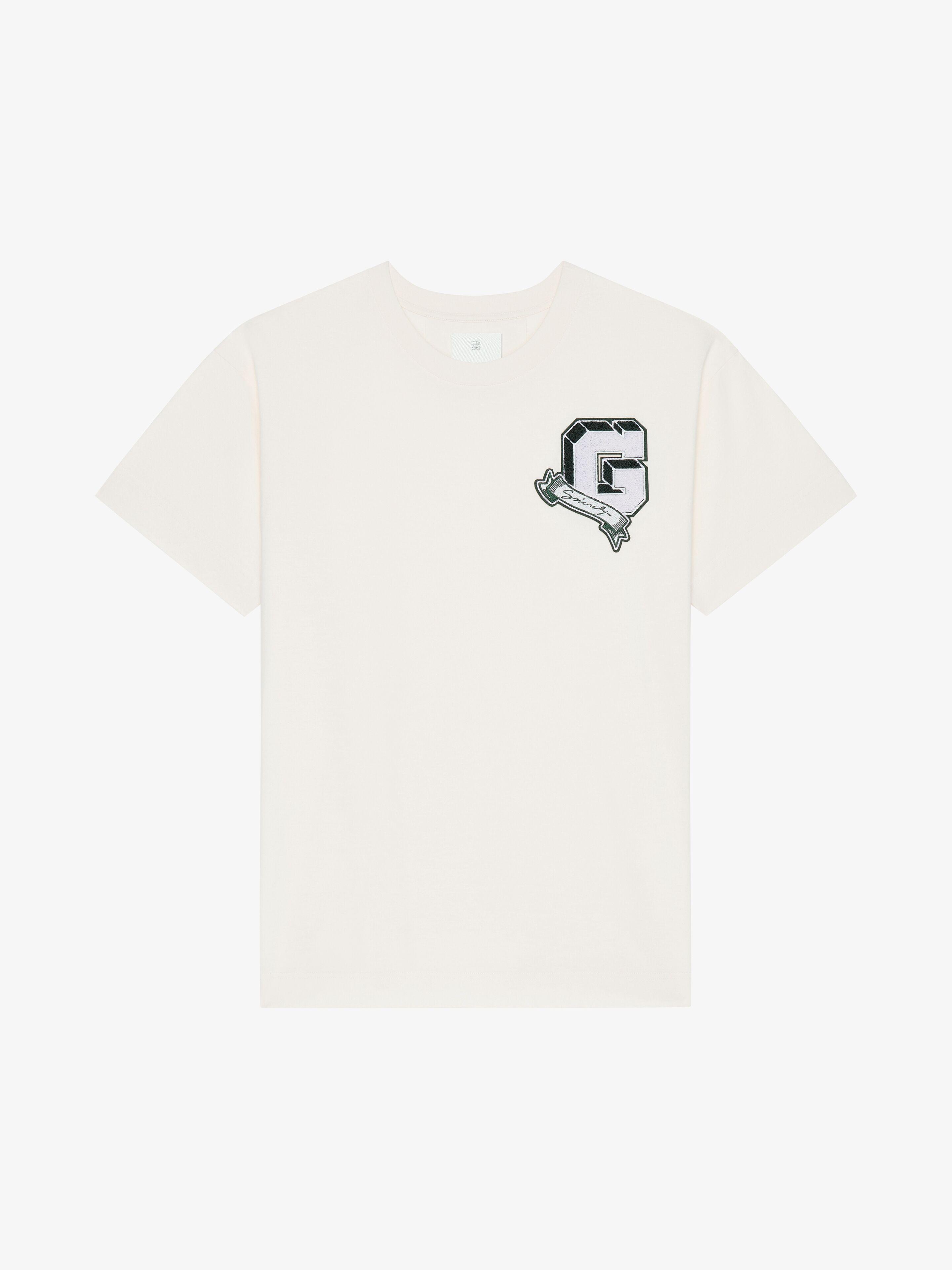 Givenchy College T-shirt In Cotton In Multicolor