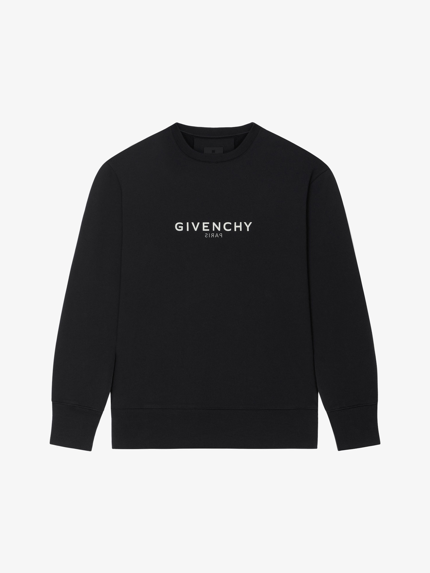 GIVENCHY Reverse slim fit sweatshirt in fleece | Givenchy US | Givenchy