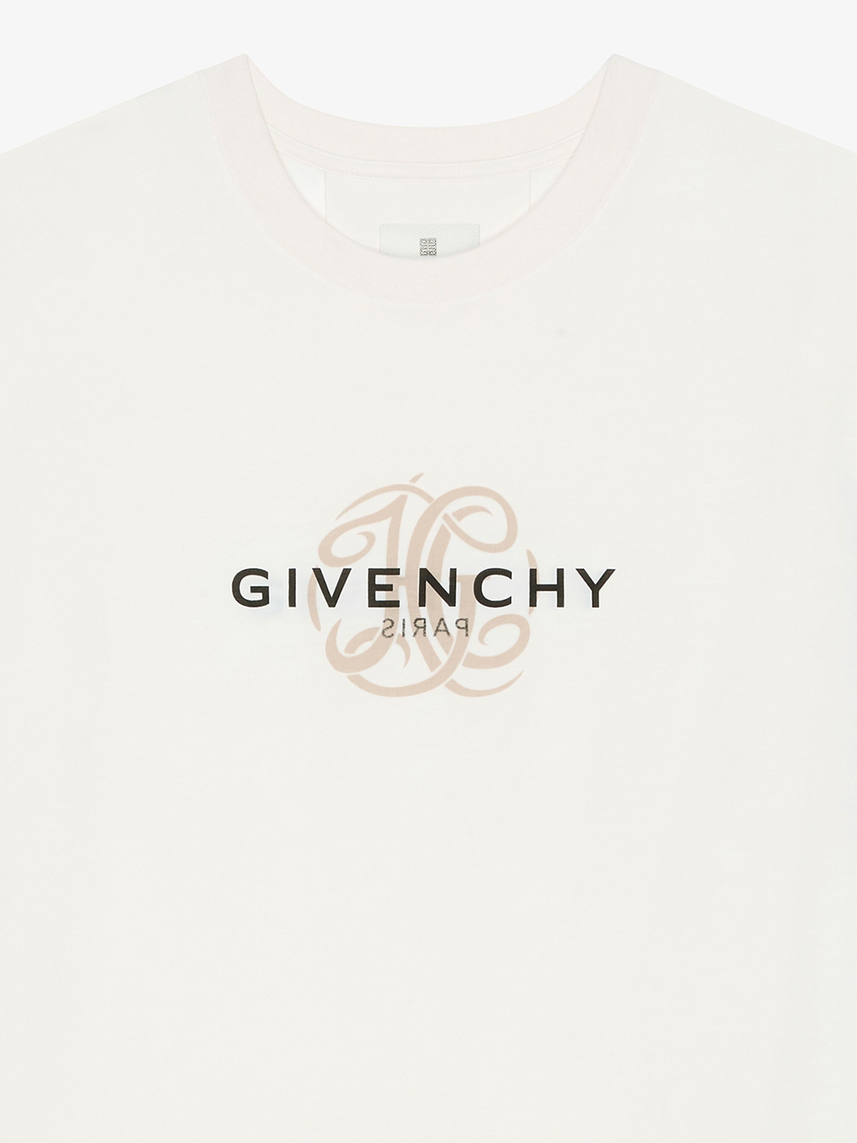 GIVENCHY ホワイト Tシャツ コットン サイズ12 トップス