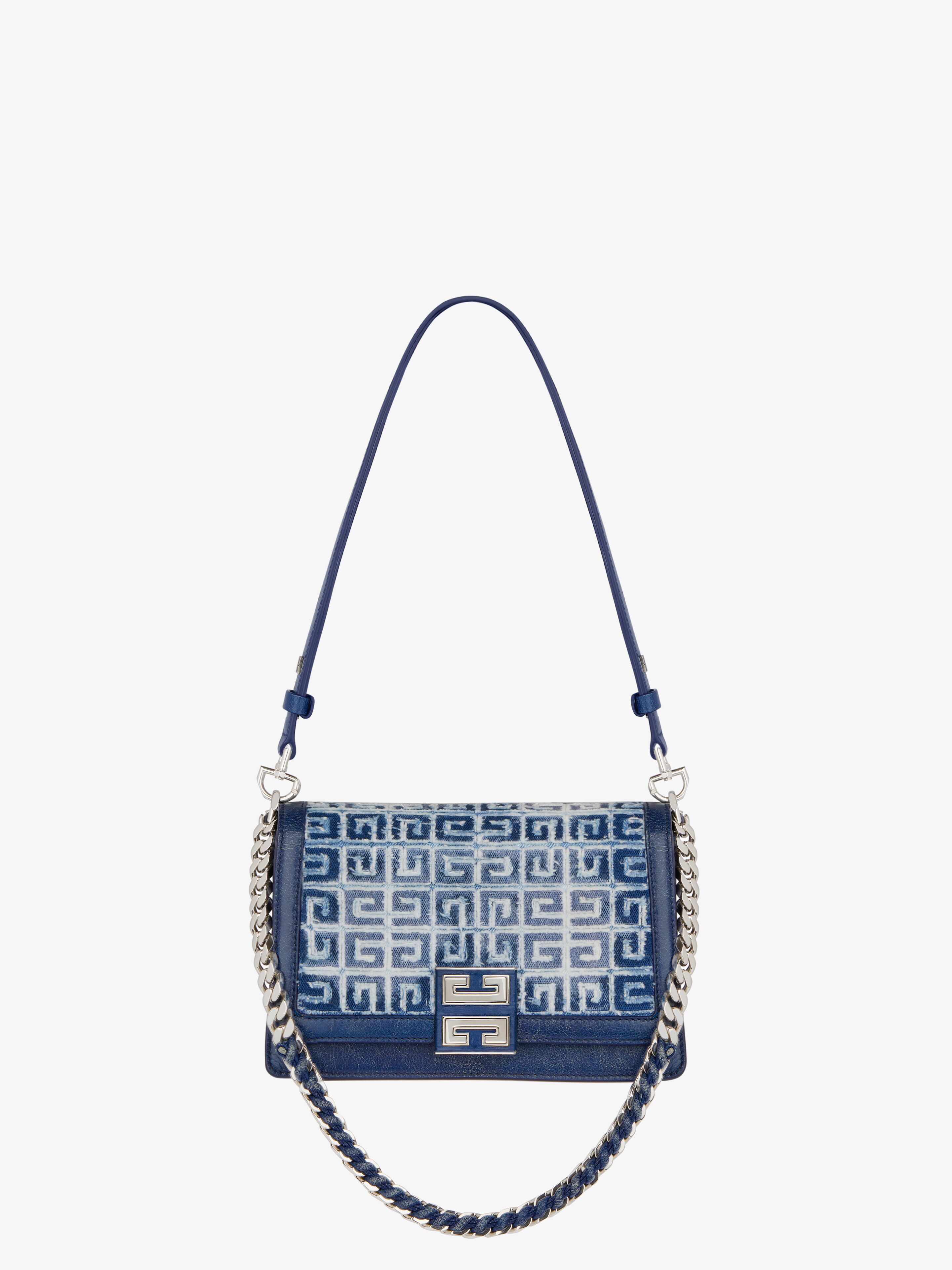 Givenchy - Sac 4G Multicarry Medium En Denim 4G - pour Femme