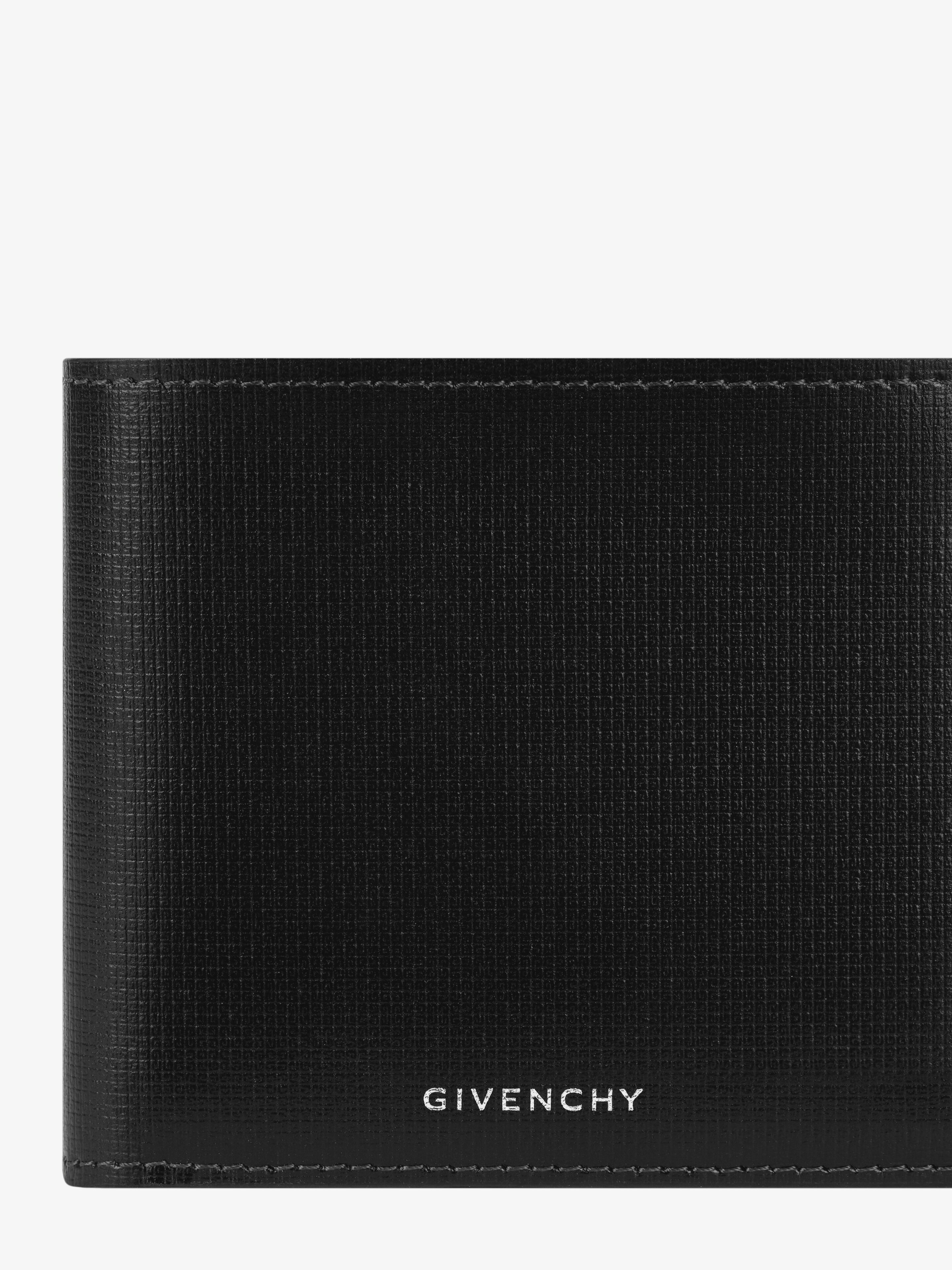 クラシック 4G レザー ウォレット - ブラック | GIVENCHY JP