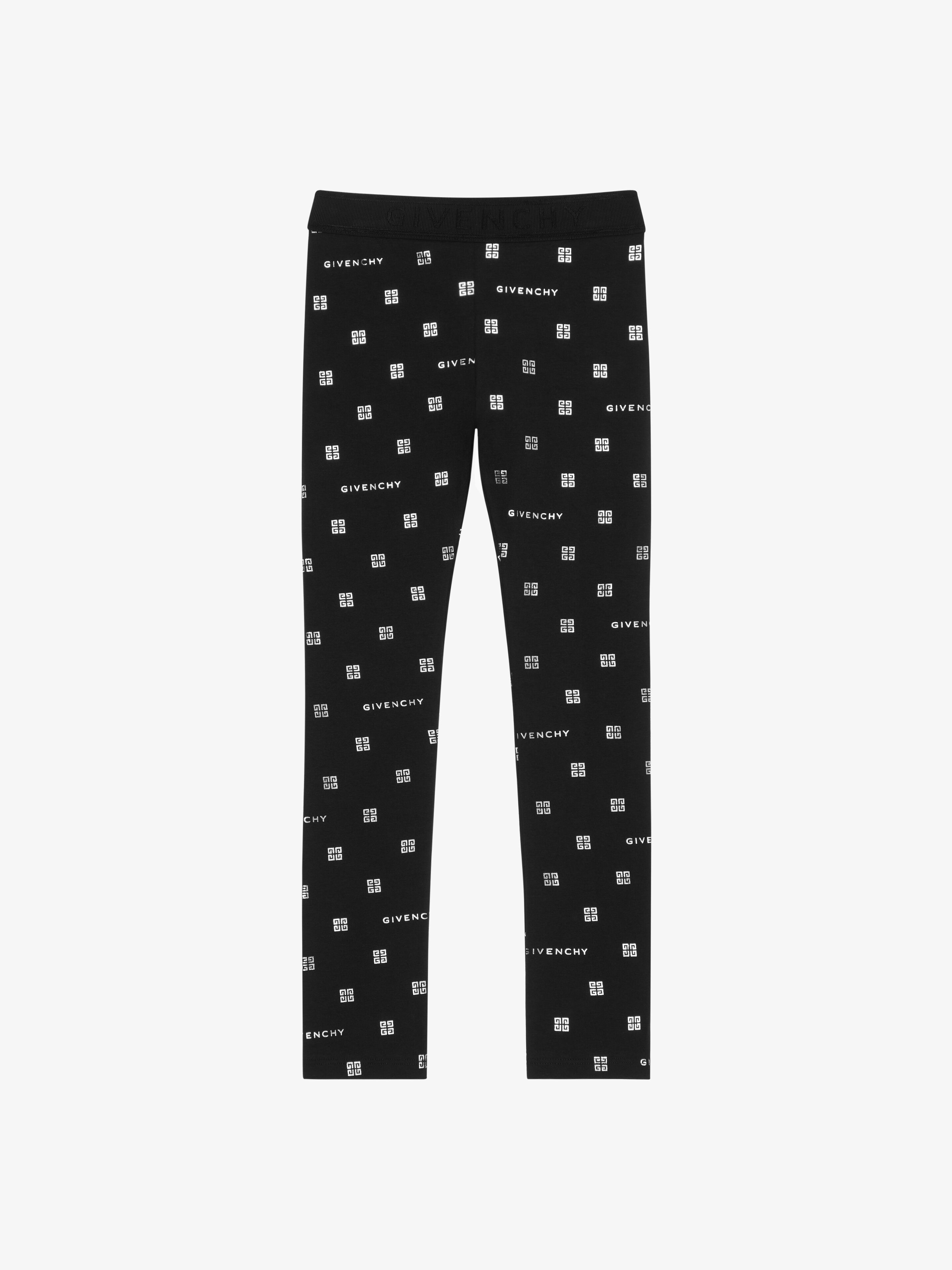 Sale, Givenchy Kids Sequinned-Logo Leggings (4-12+ Years)