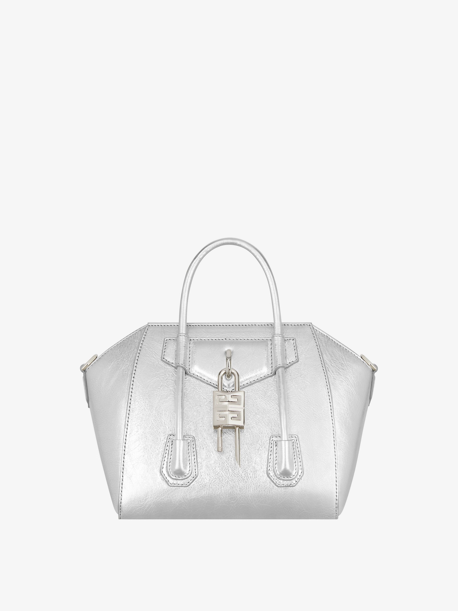 mini-antigona-lock-bag-in-metallized-leather-silvery-grey-givenchy