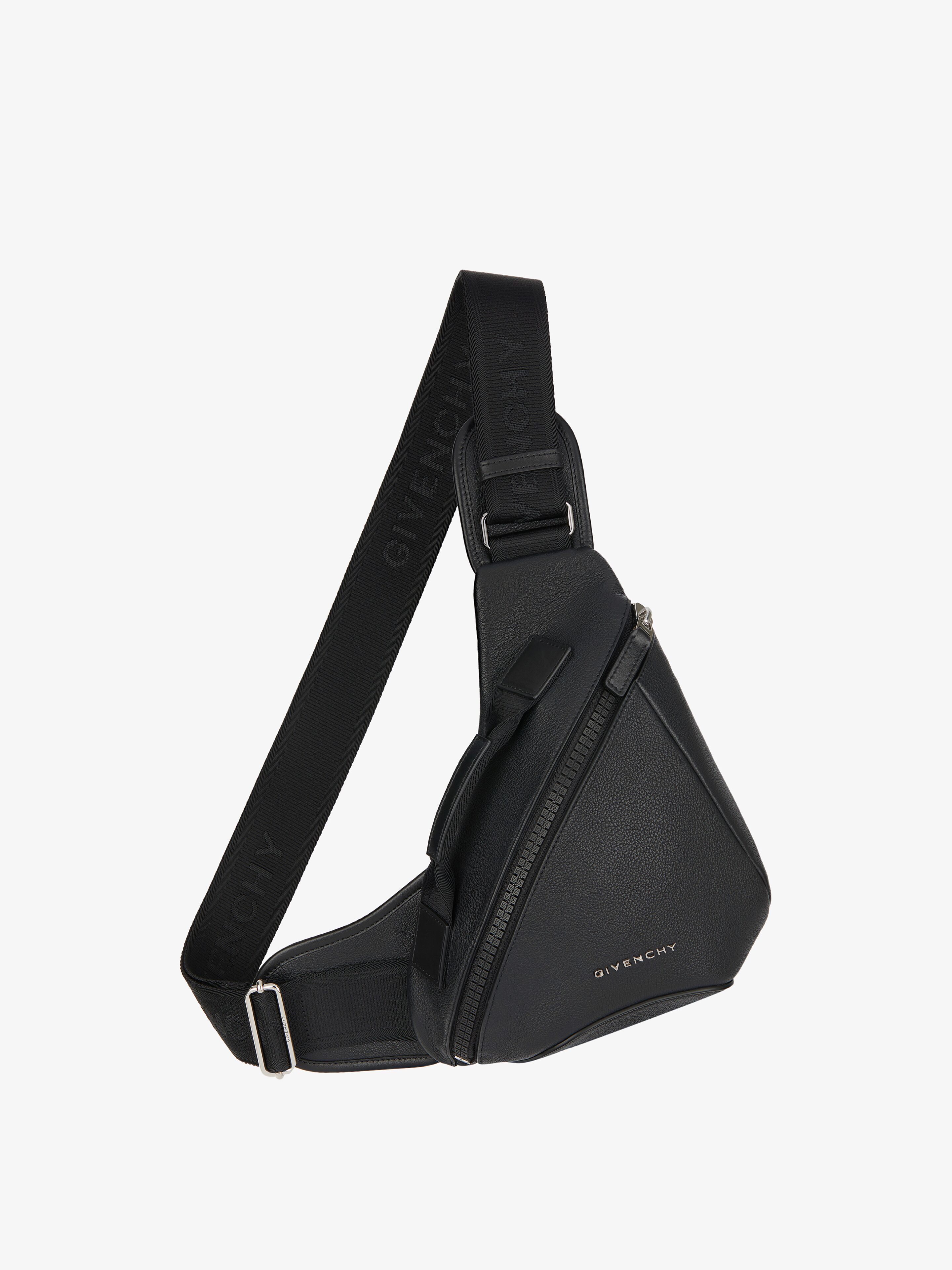 Givenchy Gジップ トライアングル ナイロン バッグ 23SSモデル-