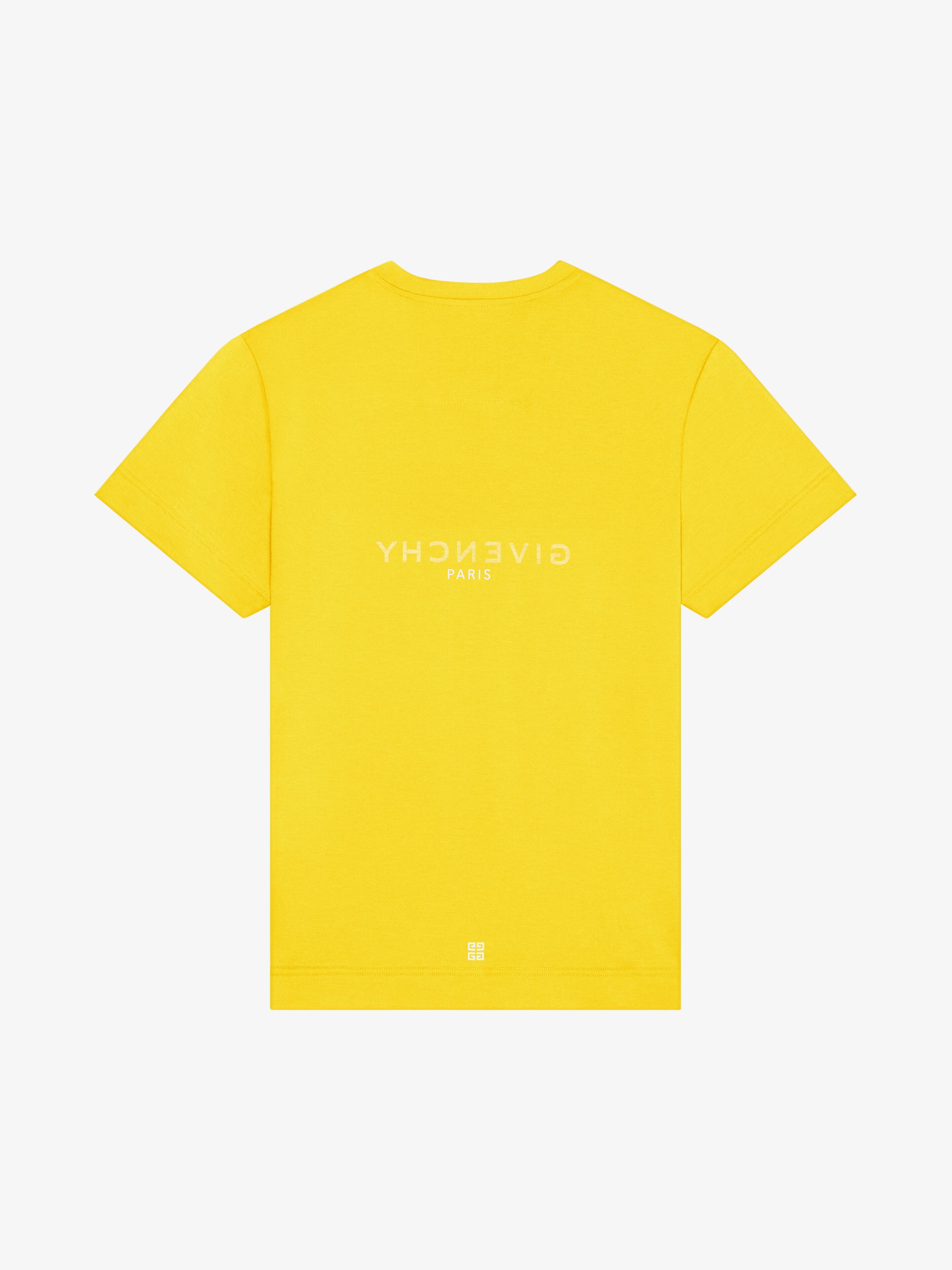 【送料&関税込】Givenchy Slim Archetype T-shirt GIVENCHY Archetype slim fit t-shirt in cotton in - sunflower