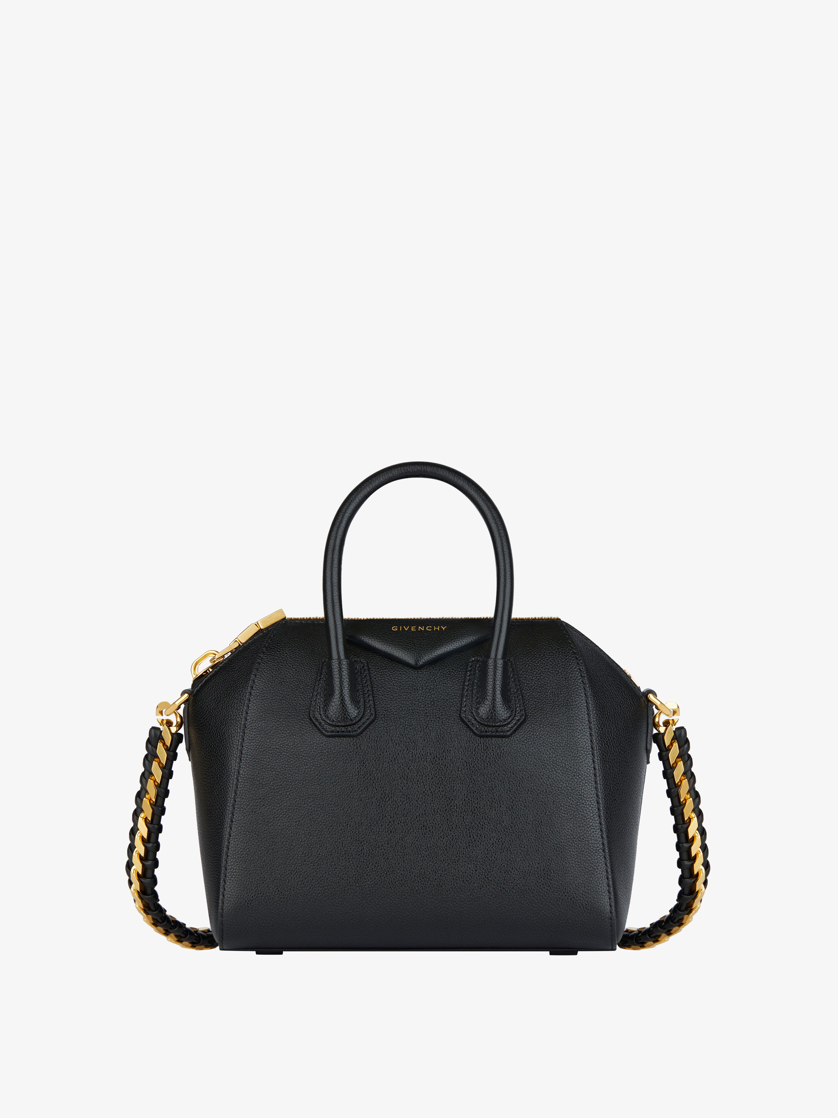 Givenchy Antigona Mini Leather Tote In Multicolor