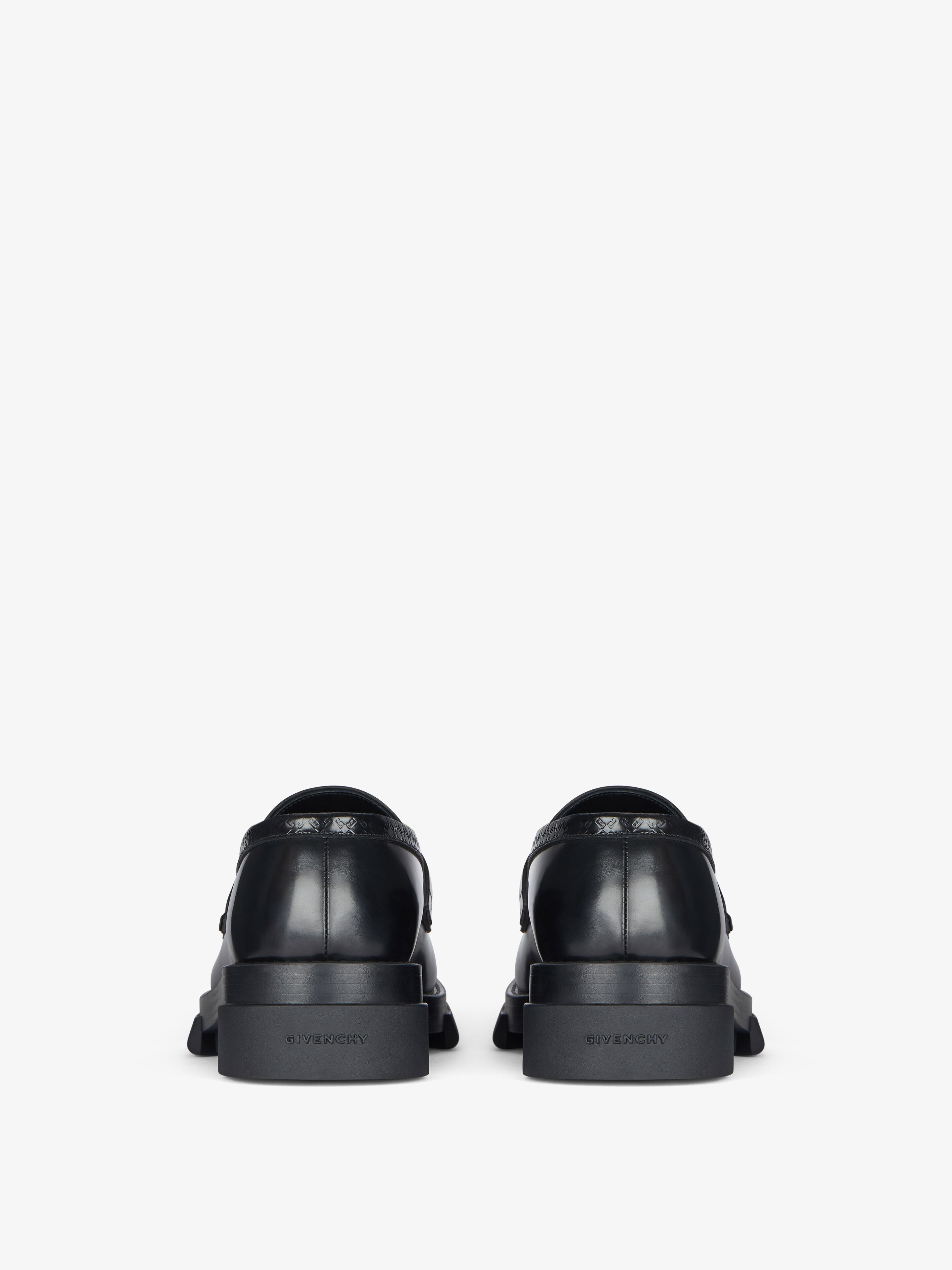 Terra loafers in leather in - black | Givenchy US