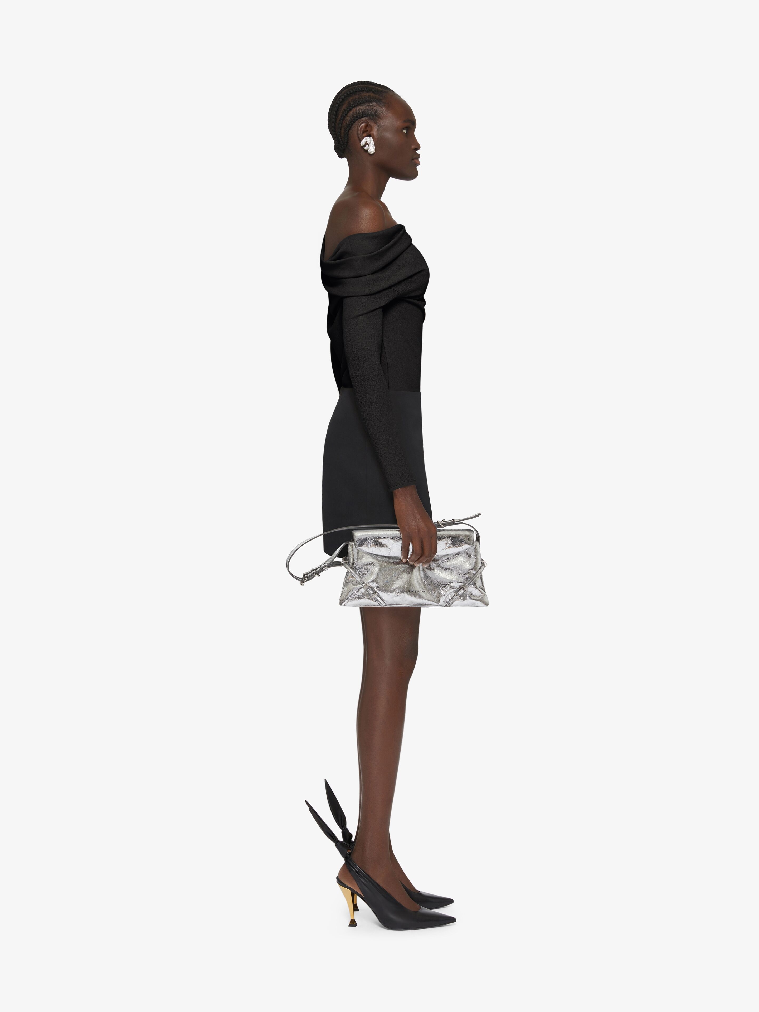 Asymmetric draped top in jersey | Givenchy CA | Givenchy