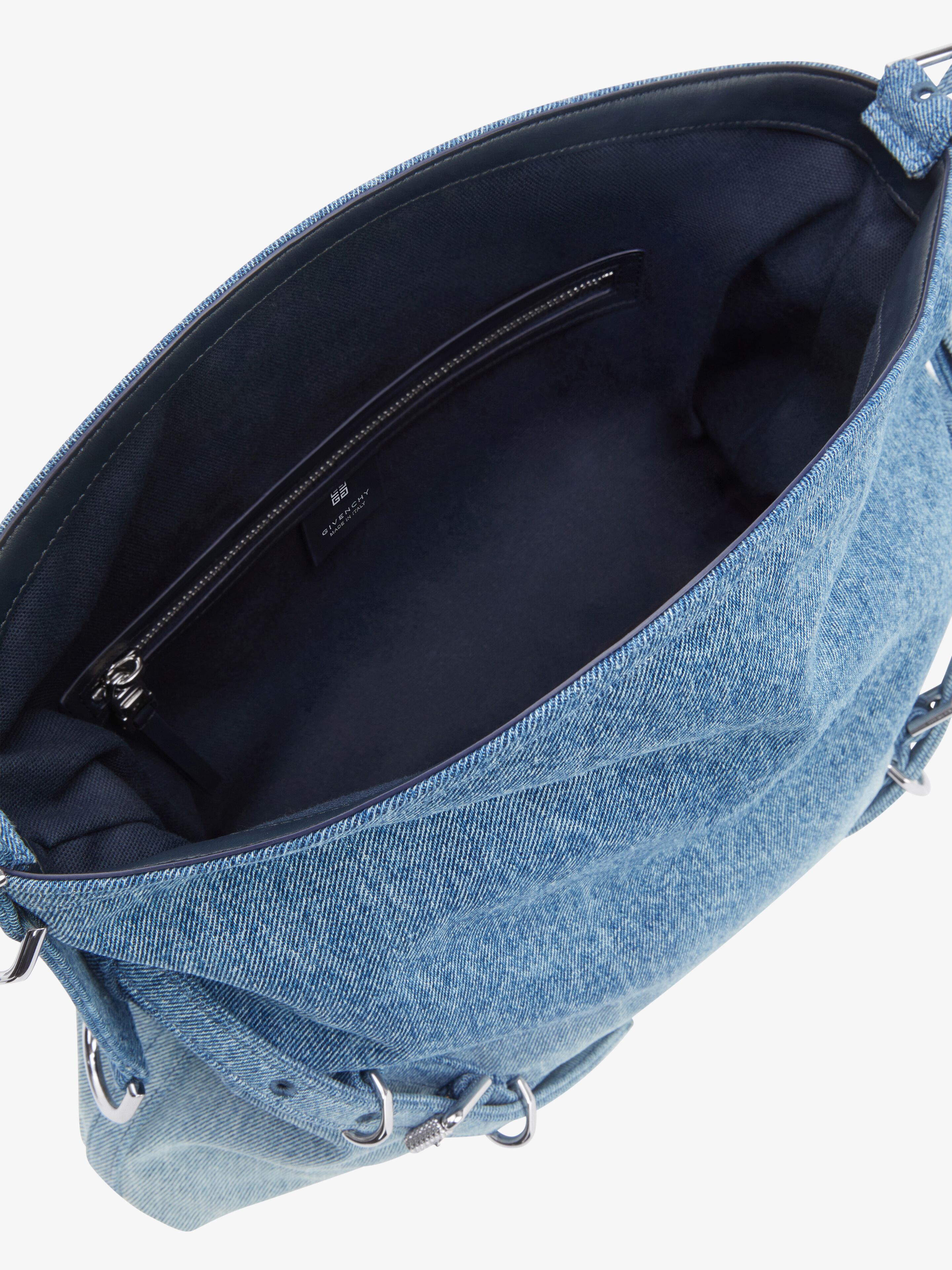 Medium Voyou bag in gradient denim | Givenchy CA | Givenchy
