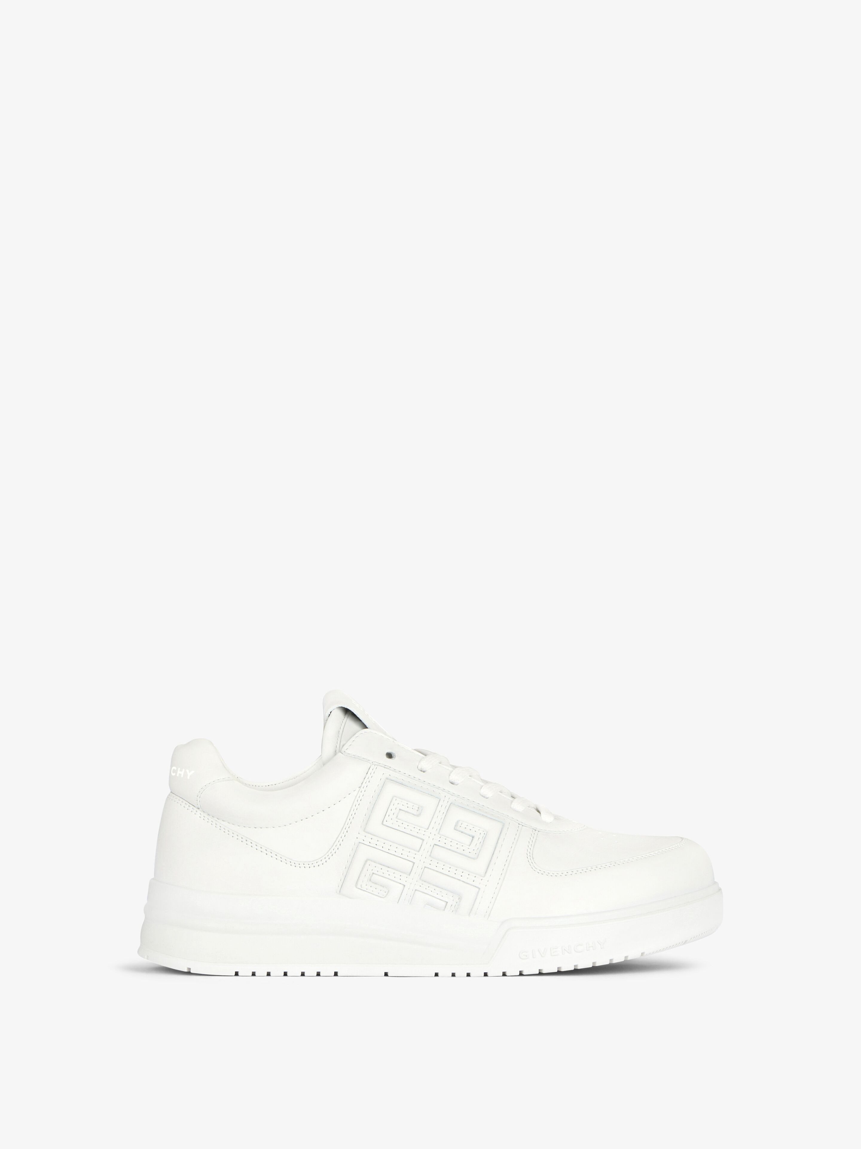 Shop Givenchy Sneakers G4 En Cuir De Veau In White