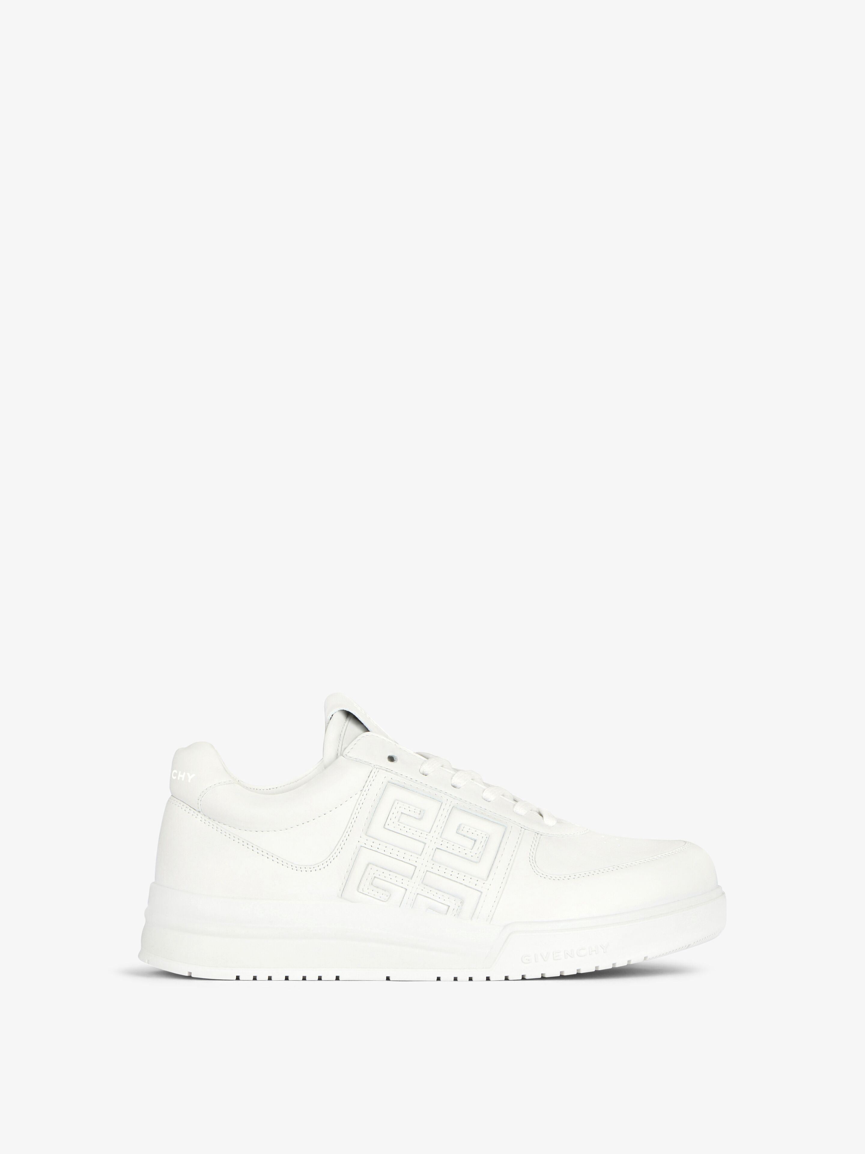 Givenchy - Sneakers G4 En Cuir De Veau - Blanc - pour Femme - Taille : 36