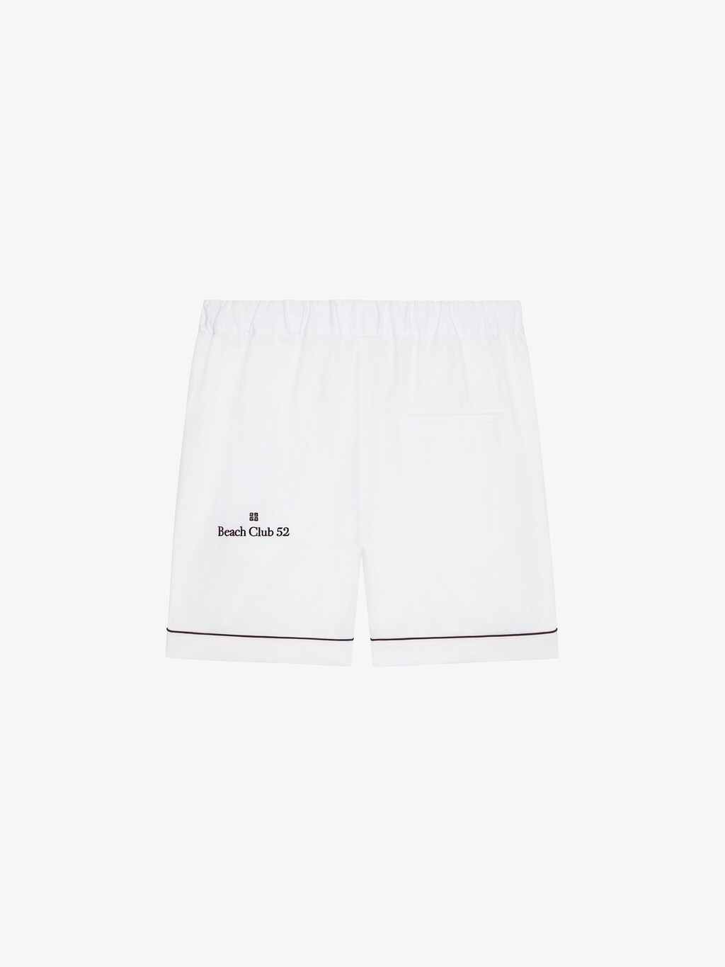 Givenchy Shorts in tessuto logato H30400