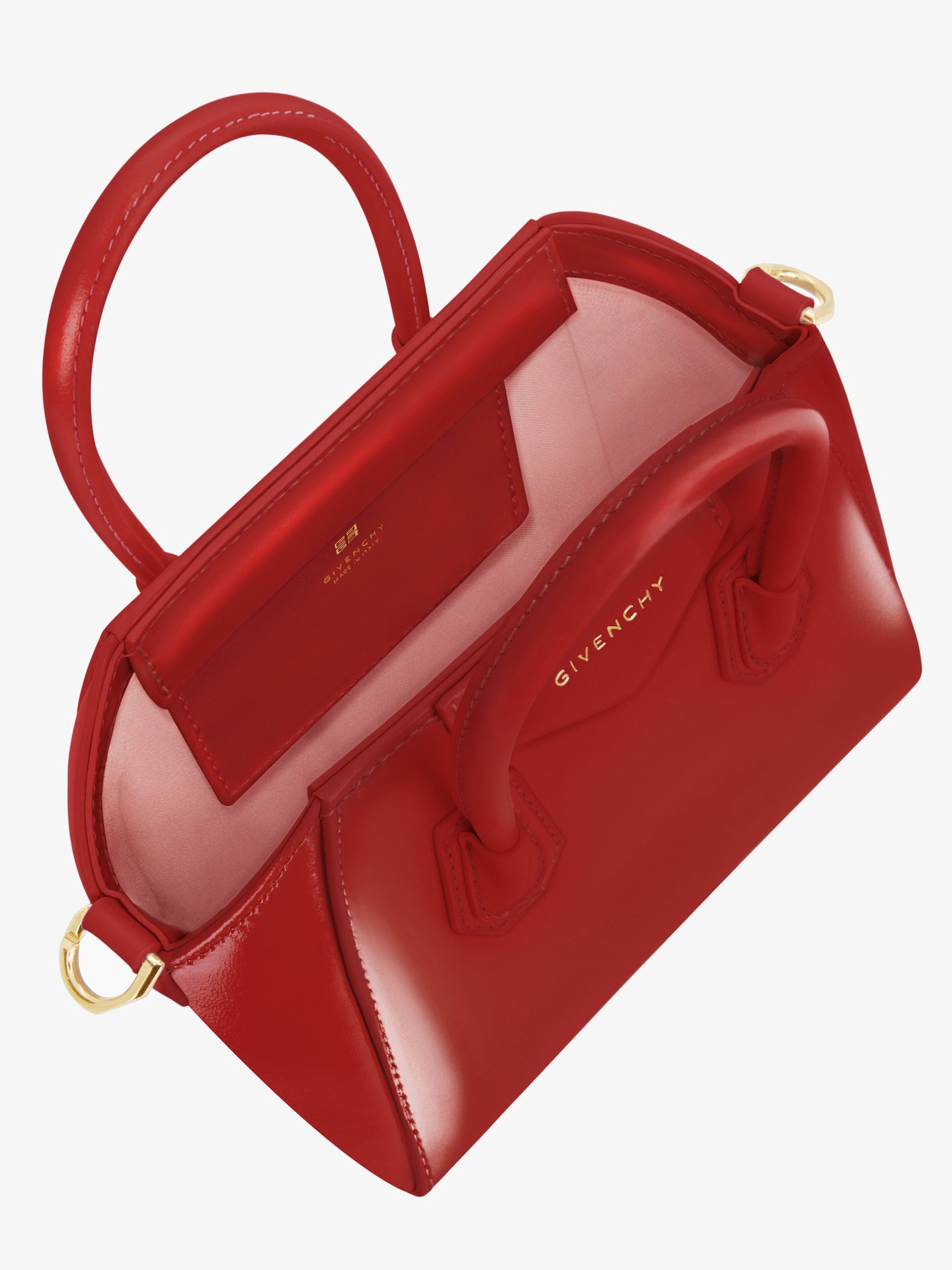 アンティゴナ トイ ボックスレザー - レッド/ピンク | GIVENCHY JP