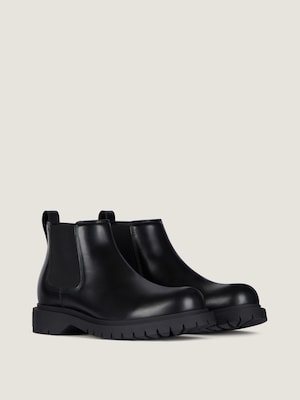 Bottines chelsea en cuir