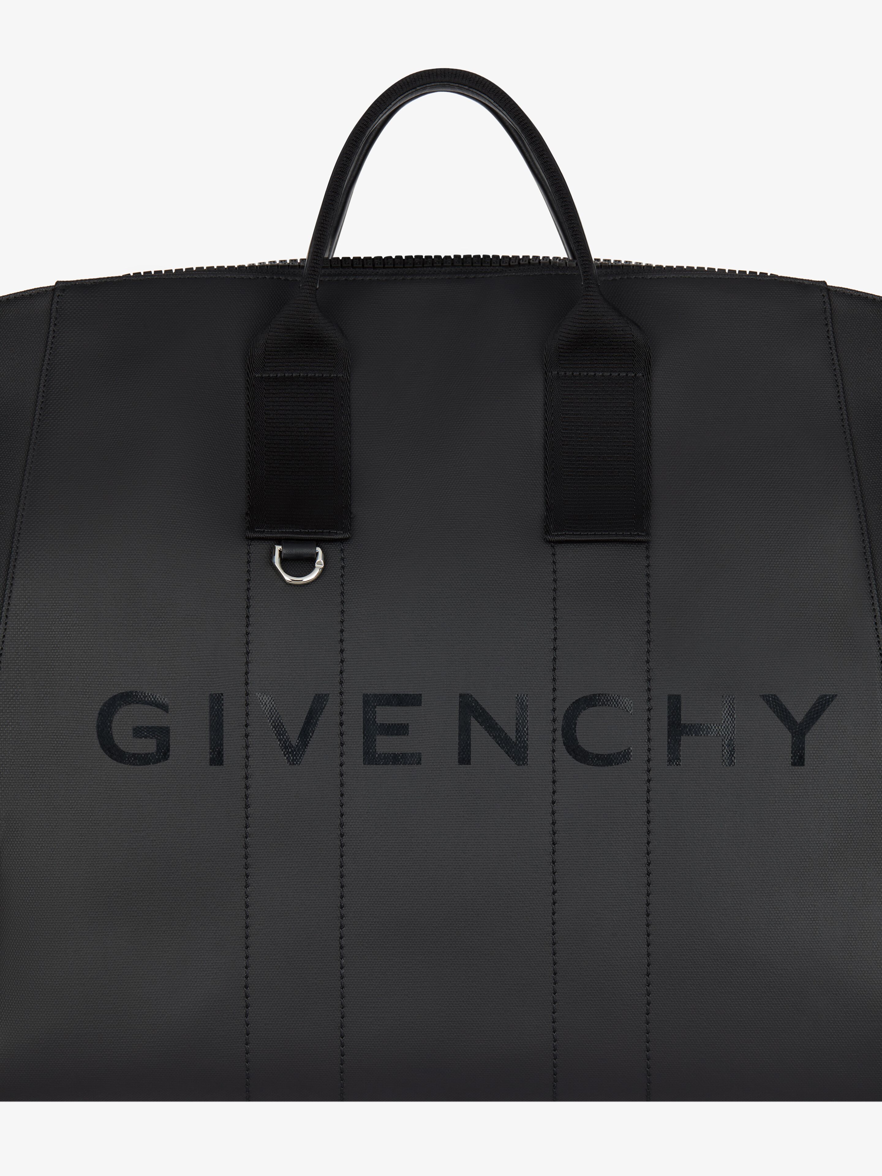 アンティゴナスポーツ コーティングキャンバス ミディアム - ブラック | GIVENCHY JP