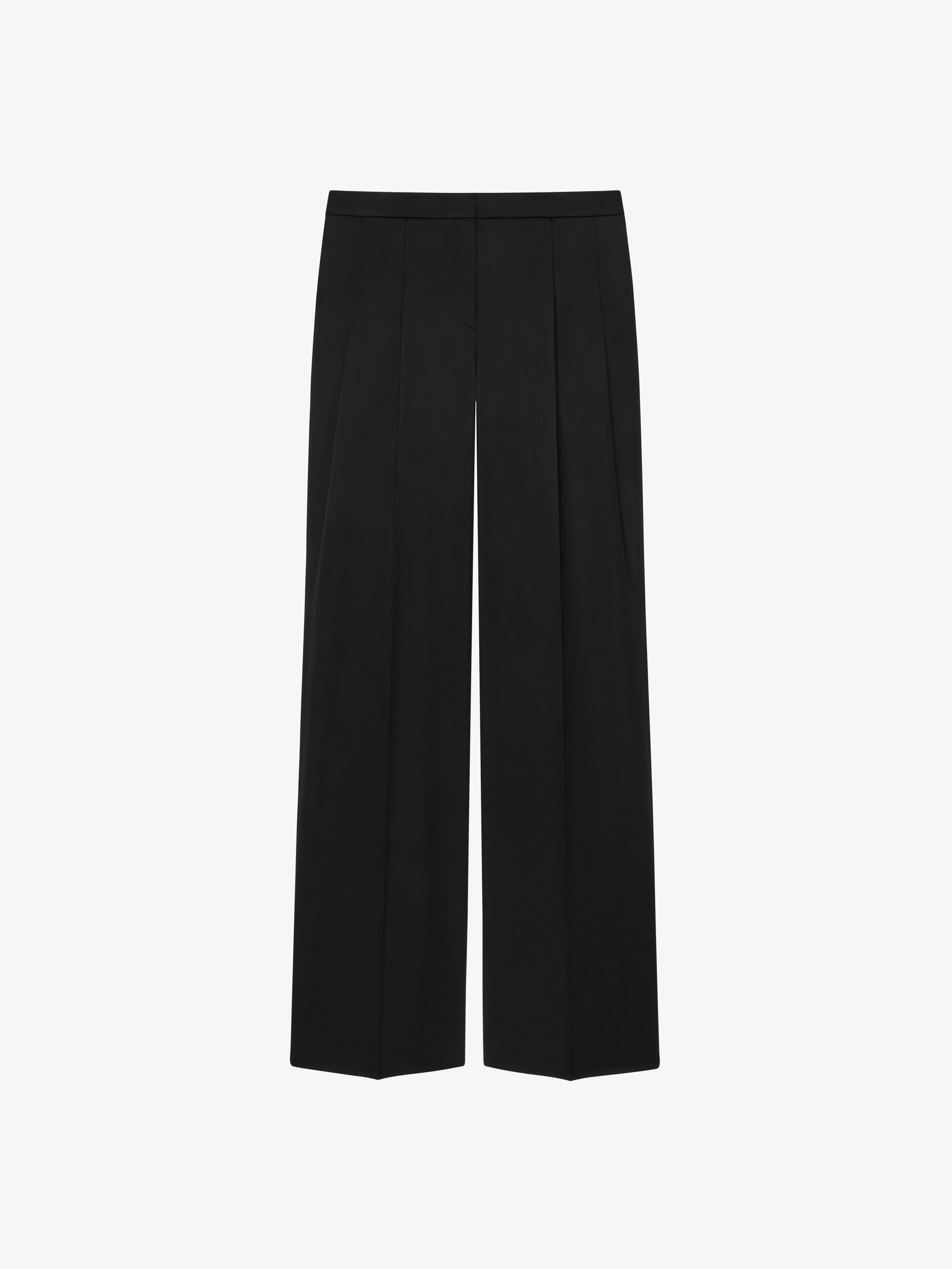 Givenchy - Tailored Pants In Wool - Women - Size: 42