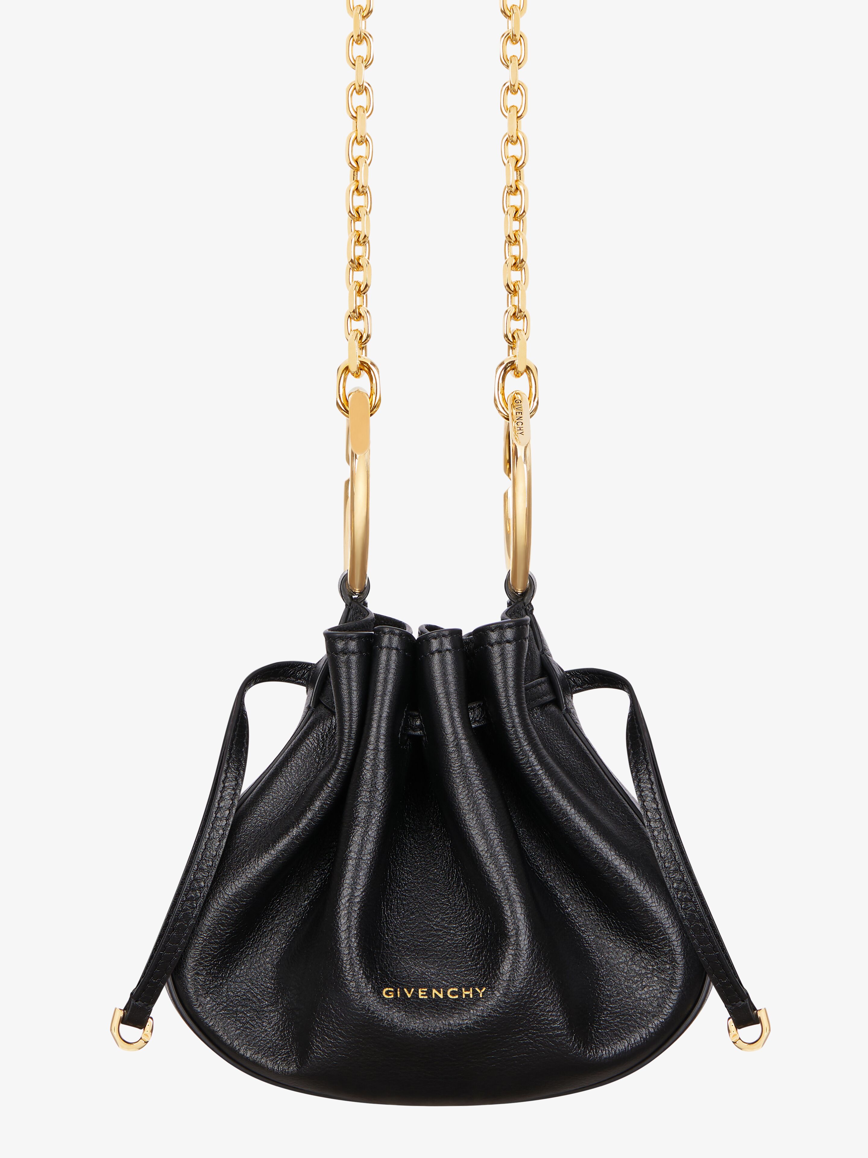 Mini Pumpkin bag in leather | Givenchy CA | Givenchy