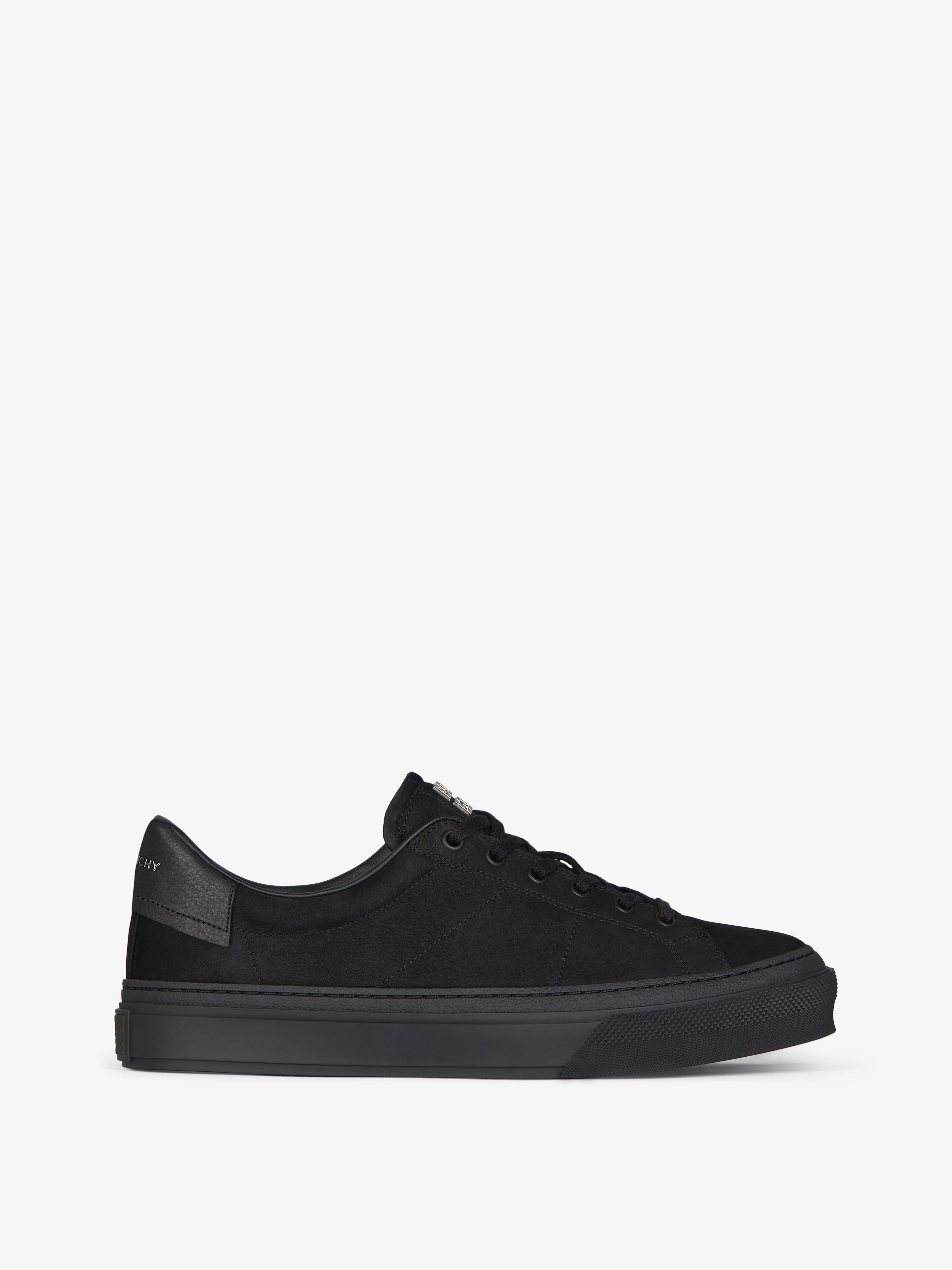 Givenchy - Sneakers City Sport En Nubuck - Noir - pour Homme - Taille : 42