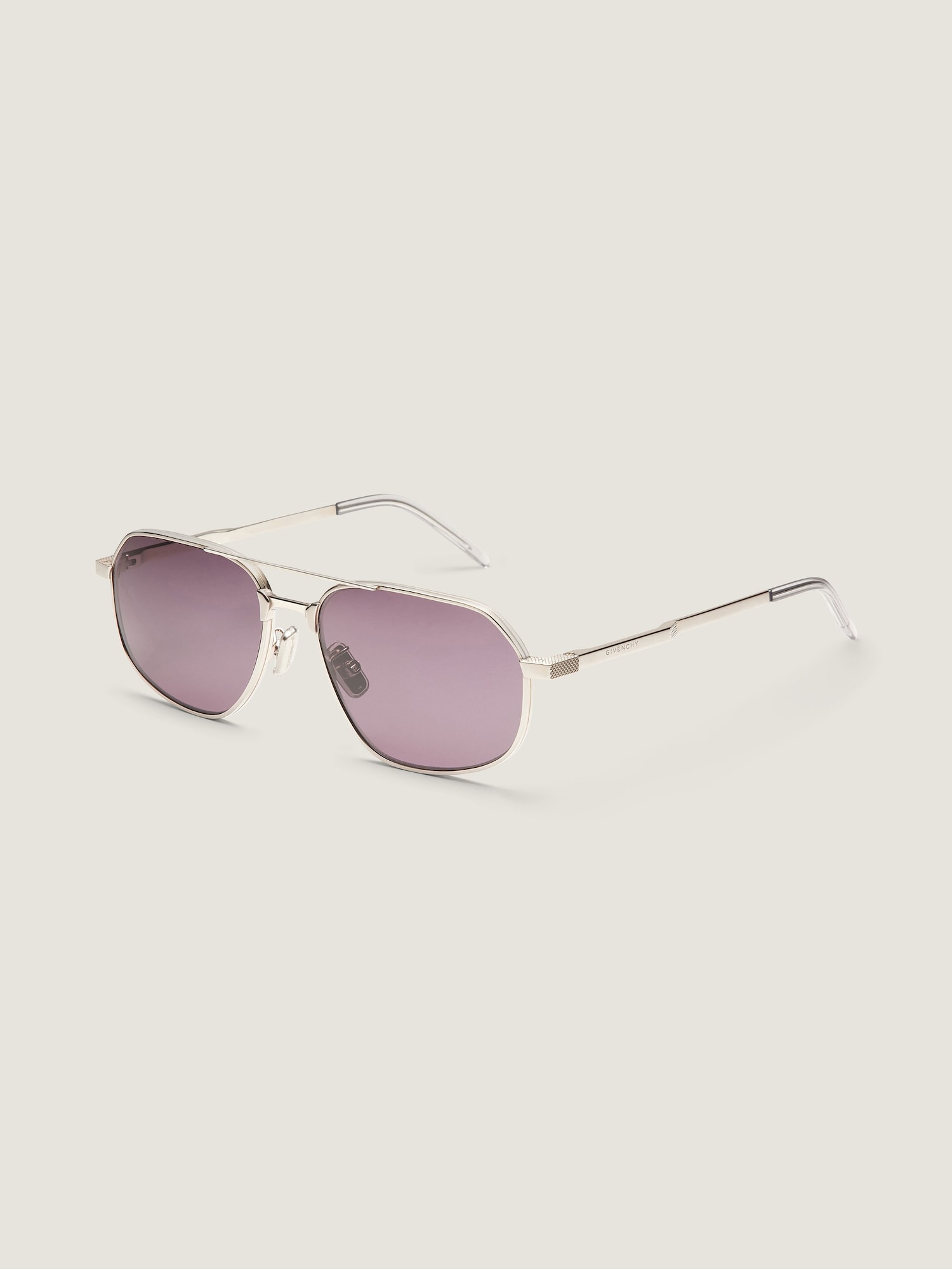 GV One sunglasses in metal in - palladium - BR00AWR04Z-045  display picture 1