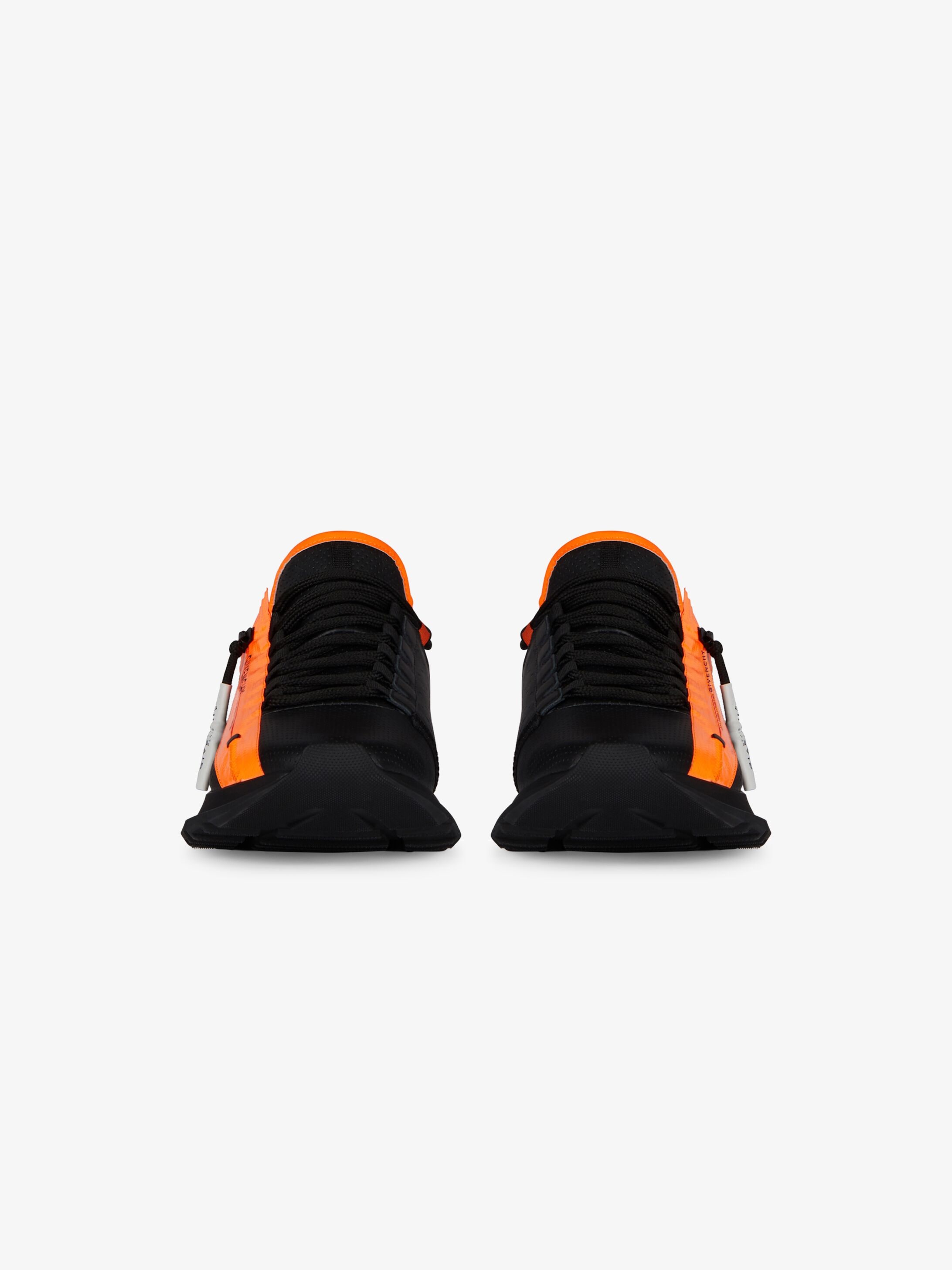 関税送料無料【GIVENCHY】Specter running shoes Givenchy Spectre Runner Sneakers in Synthetic Leather | Saks