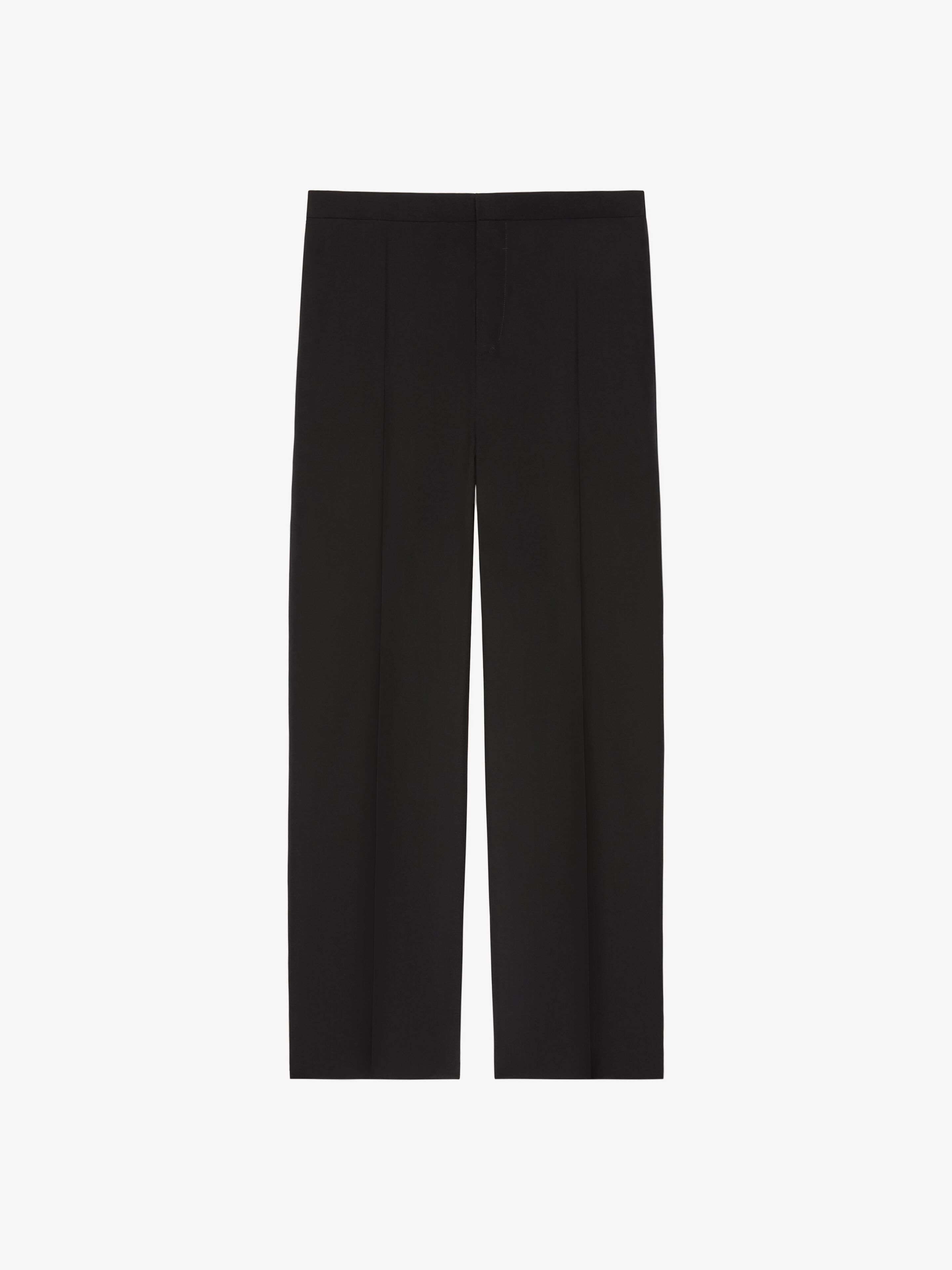 Givenchy - Pantalon De Costume En Laine - Noir - pour Homme - Taille : 52