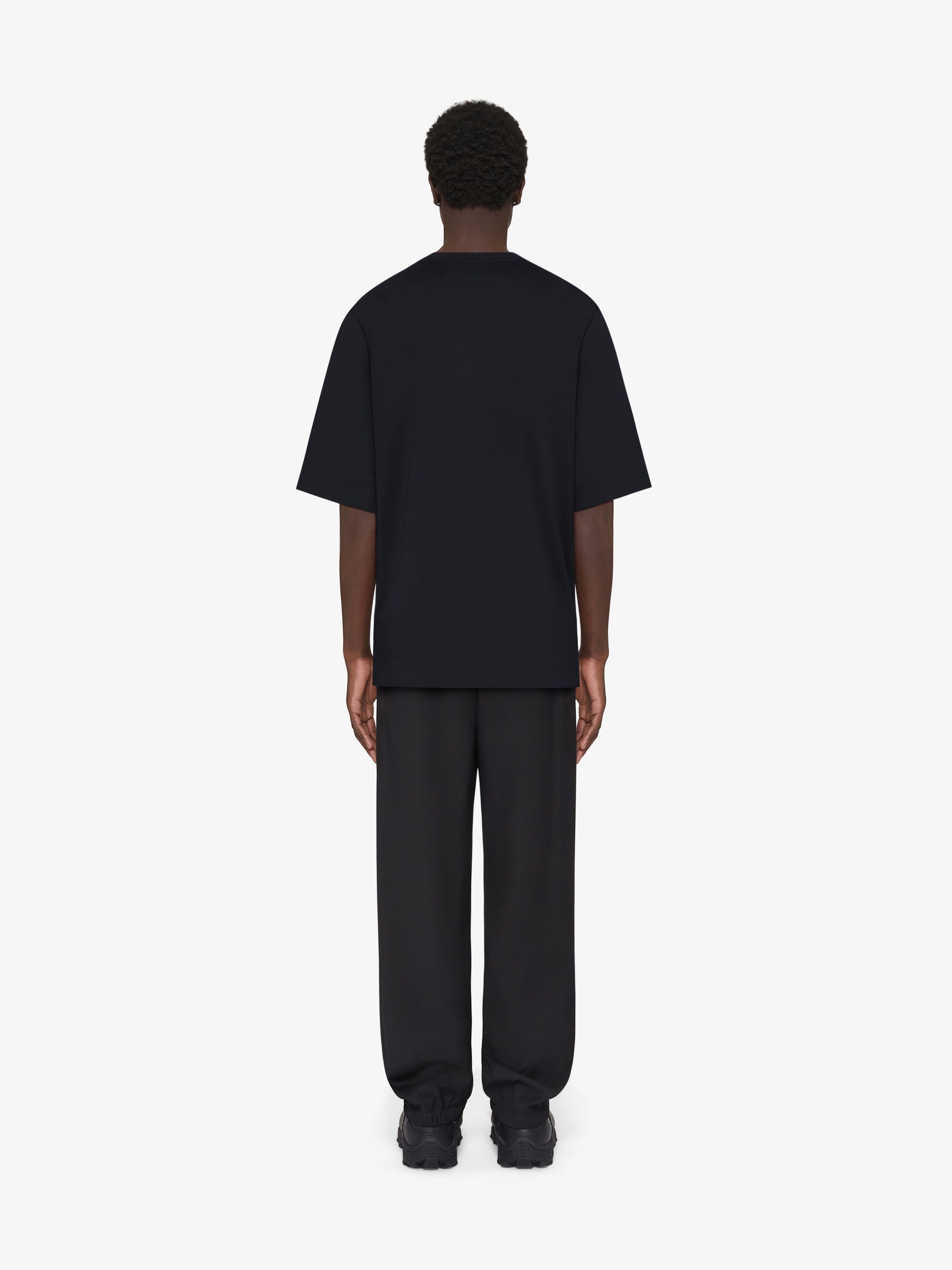 4G t-shirt in cotton in - black | Givenchy US