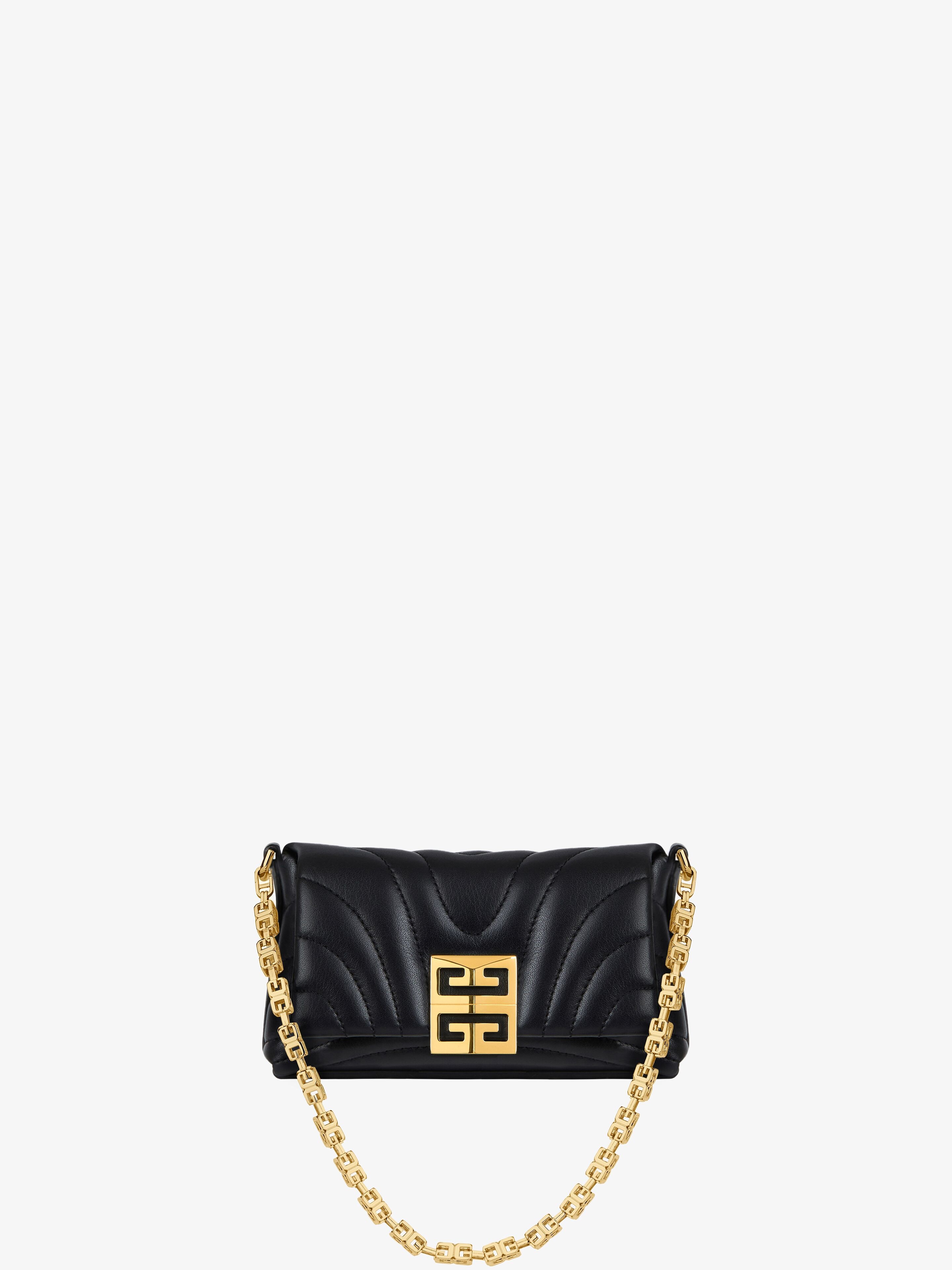 GIVENCHY MICRO 4G SOFT BAG IN QUILTED LEATHER