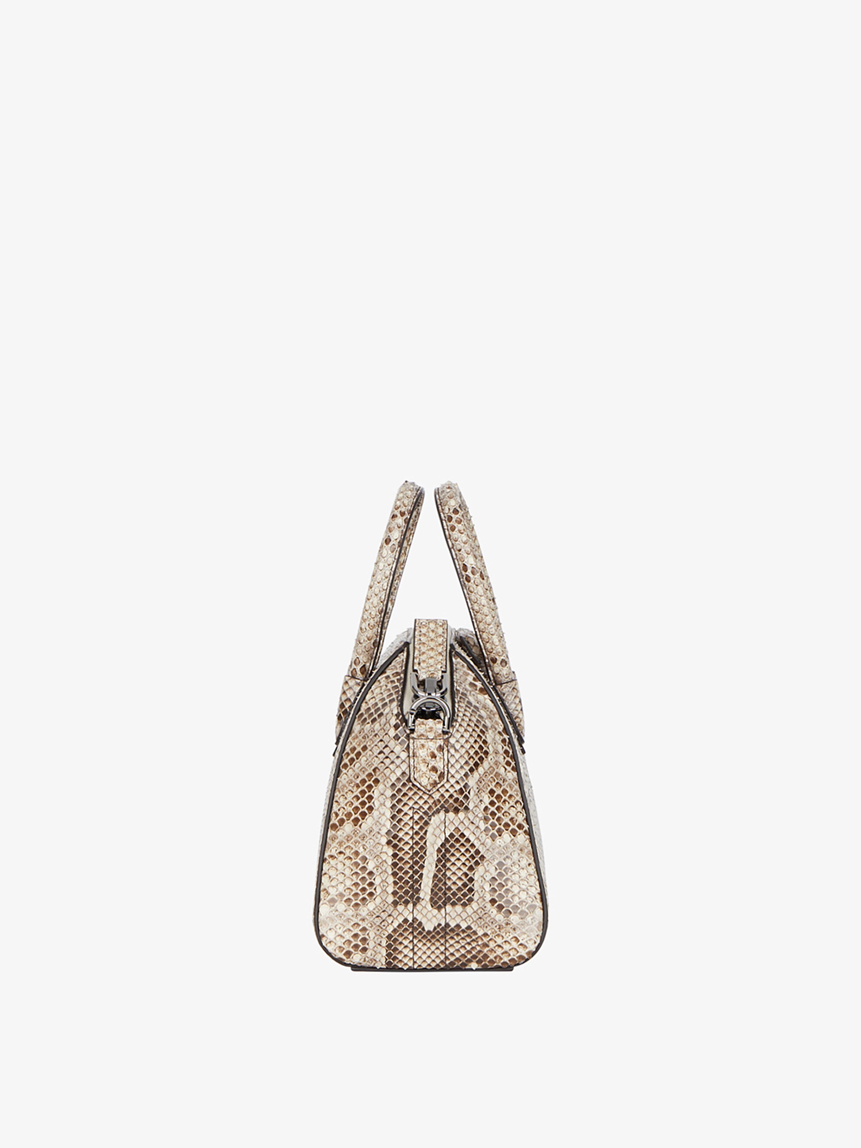 Mini Antigona bag in python