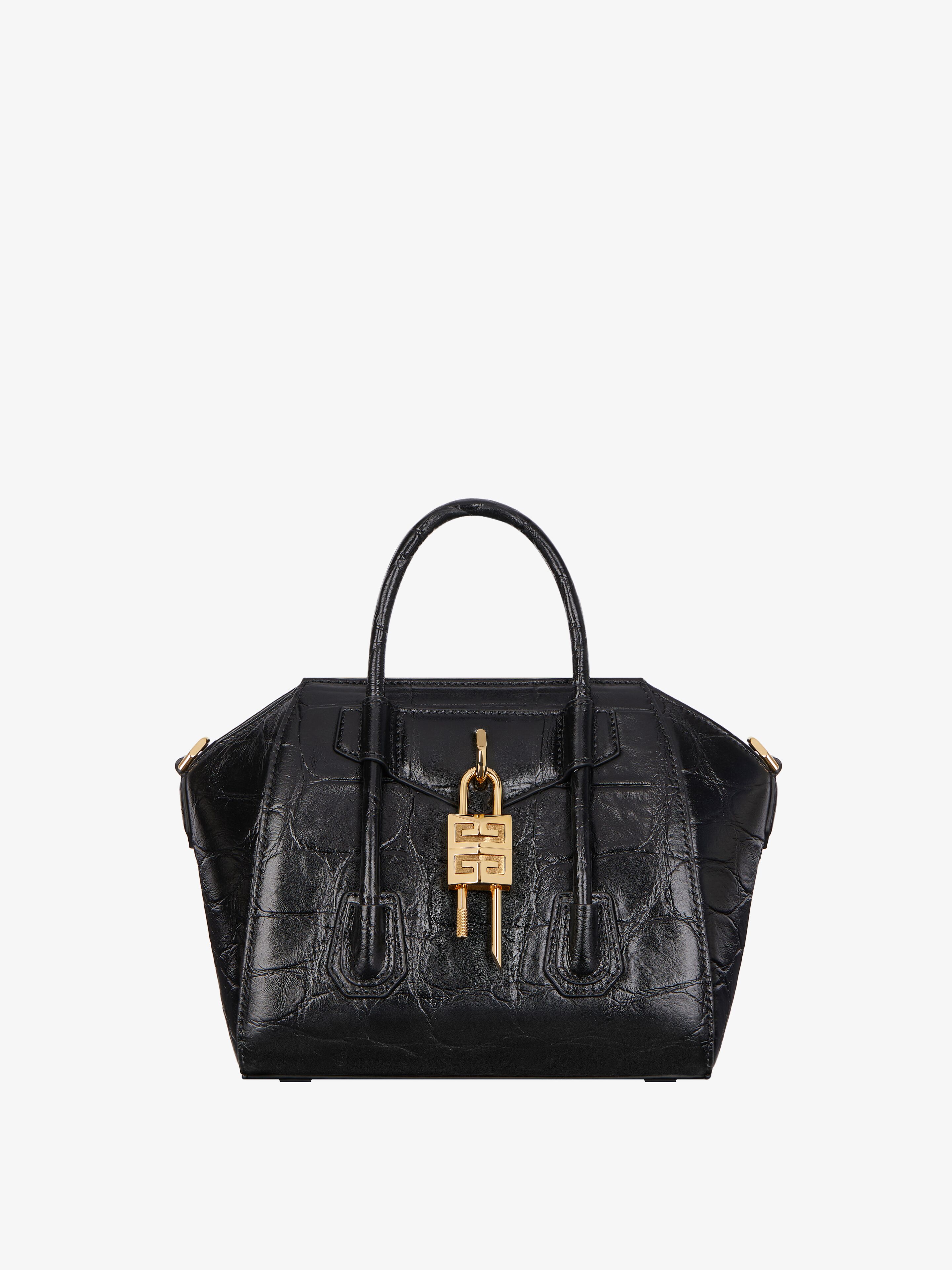 Shop Women s Designer Black Bags Givenchy US