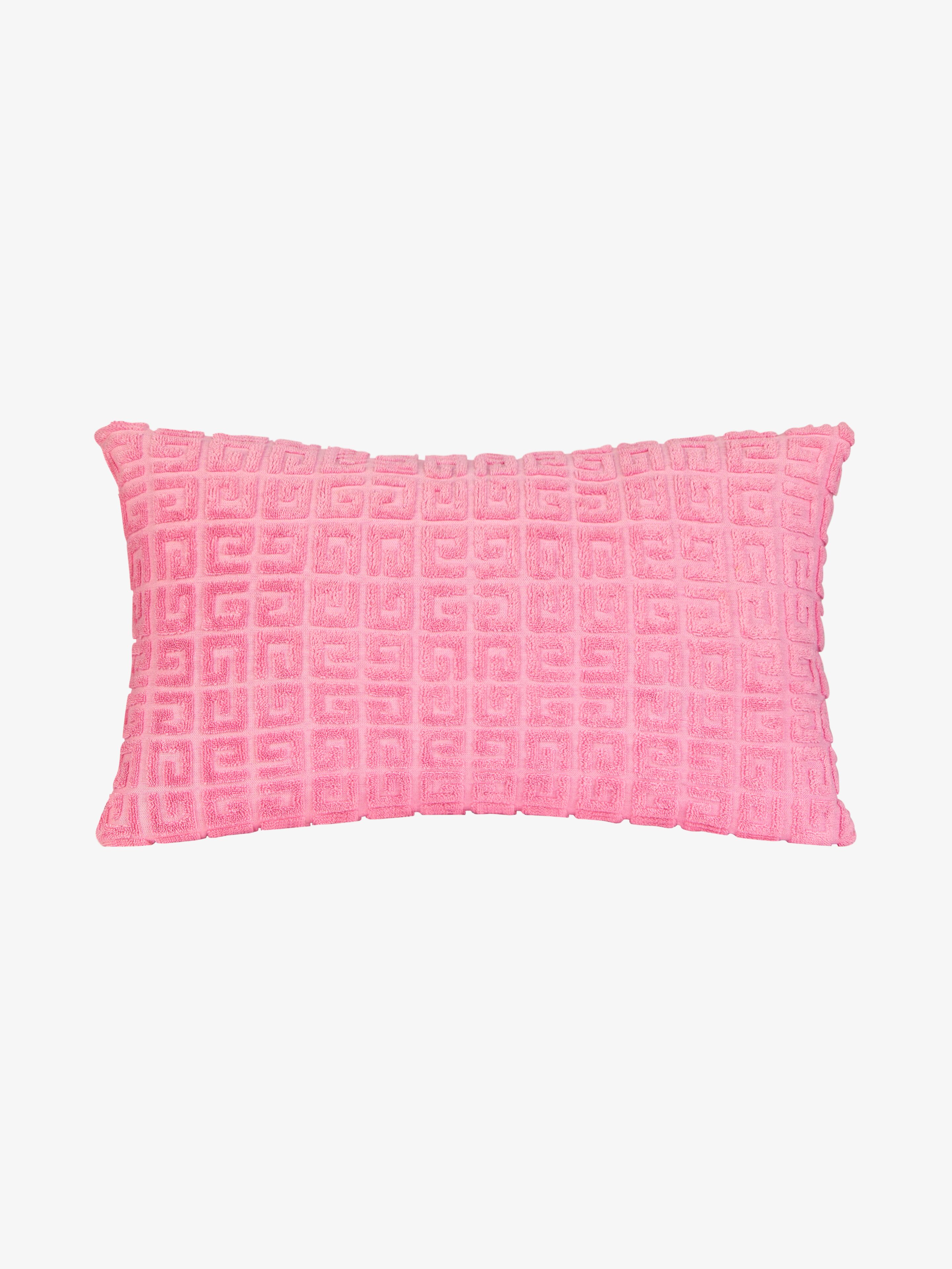 Givenchy - Beach Pillow In 4G Cotton Towelling Jacquard