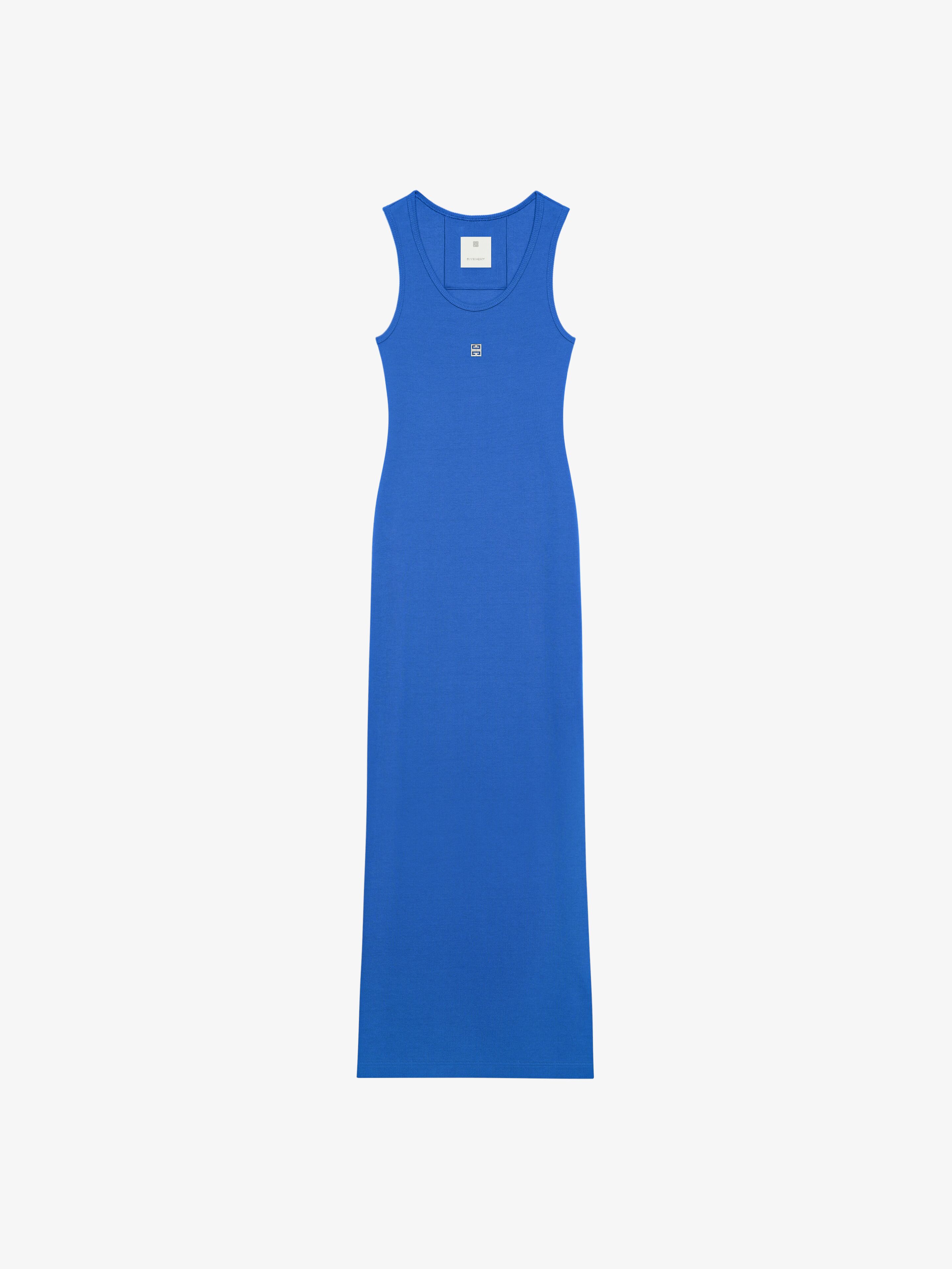Givenchy - Robe Débardeur En Maille À Détail 4G - pour Femme - Taille : L