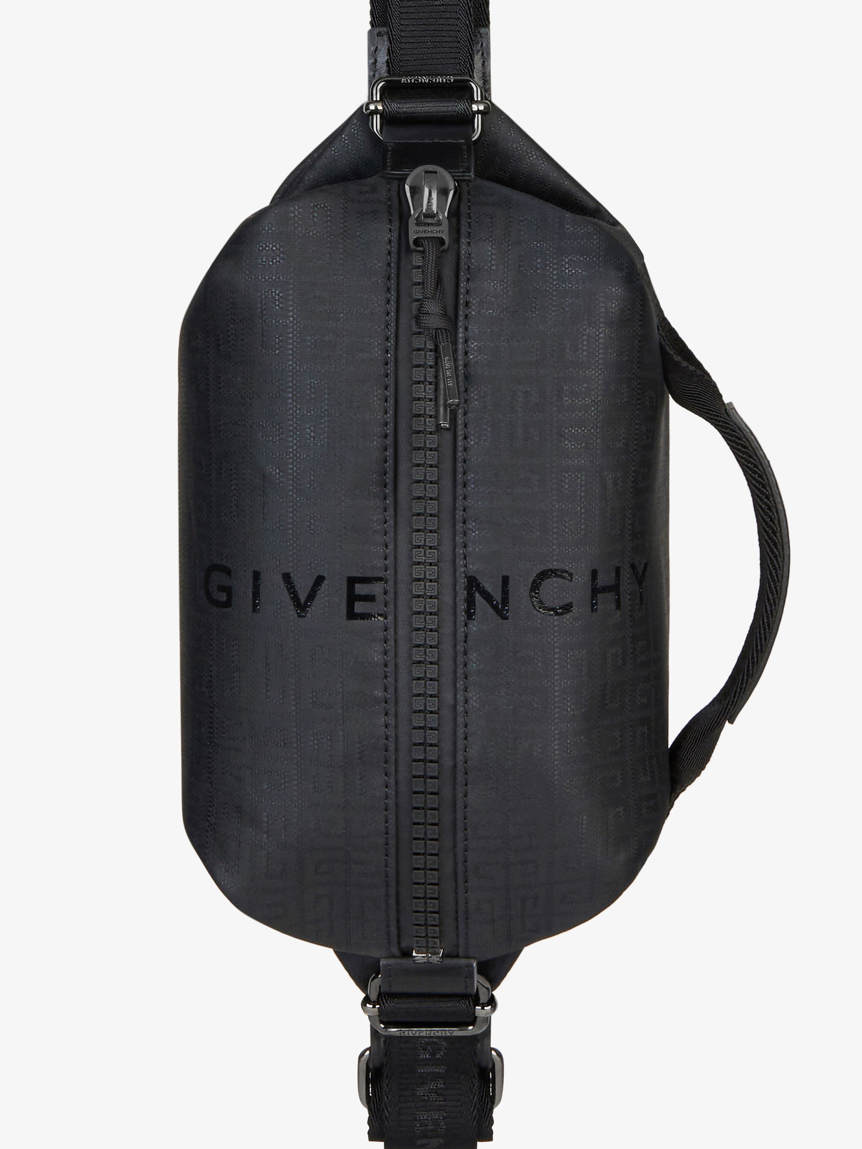 G Zip bumbag in 4G nylon Givenchy CA Givenchy