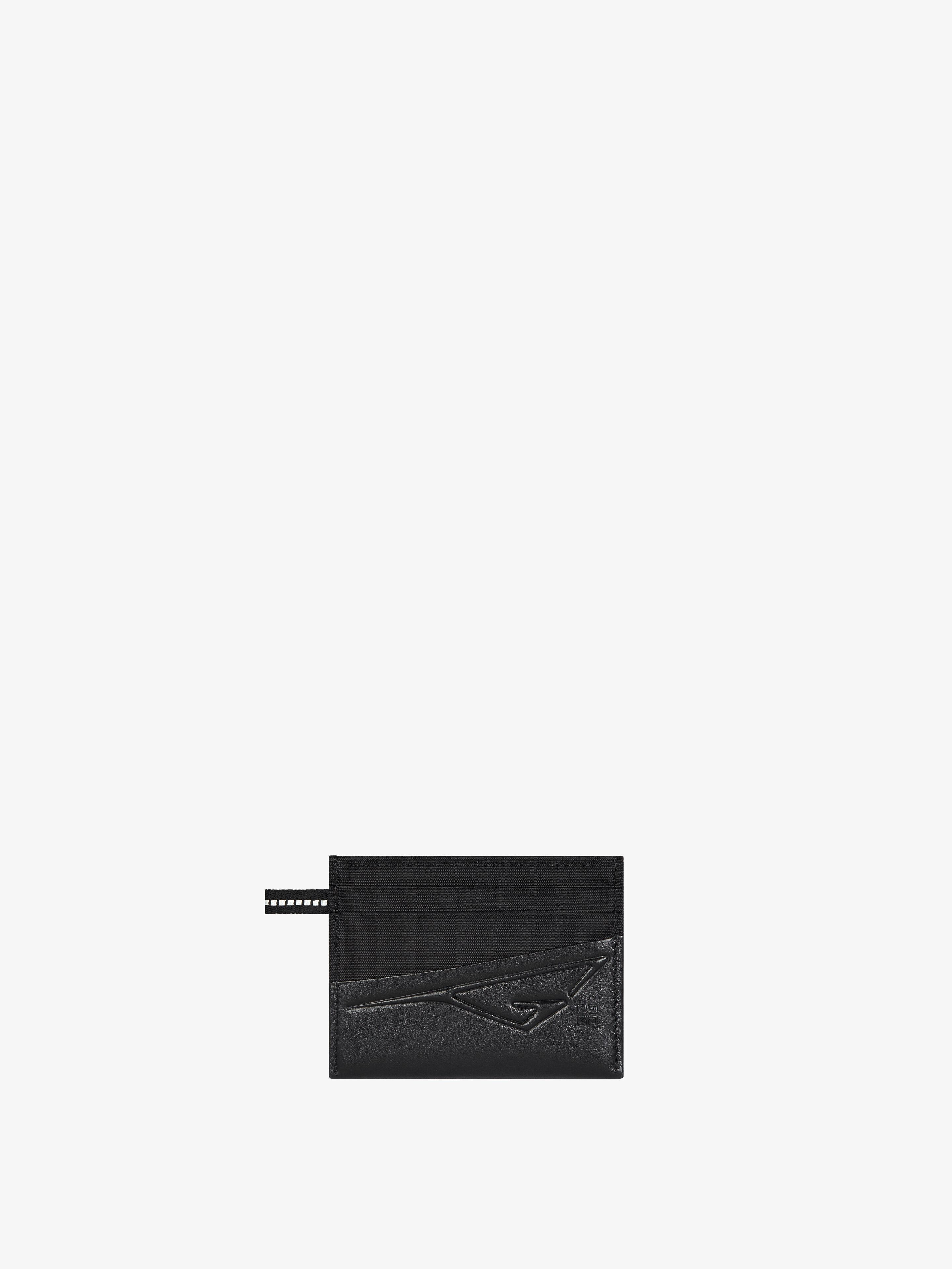 Givenchy - G-trail Card Holder In Leather - For Men