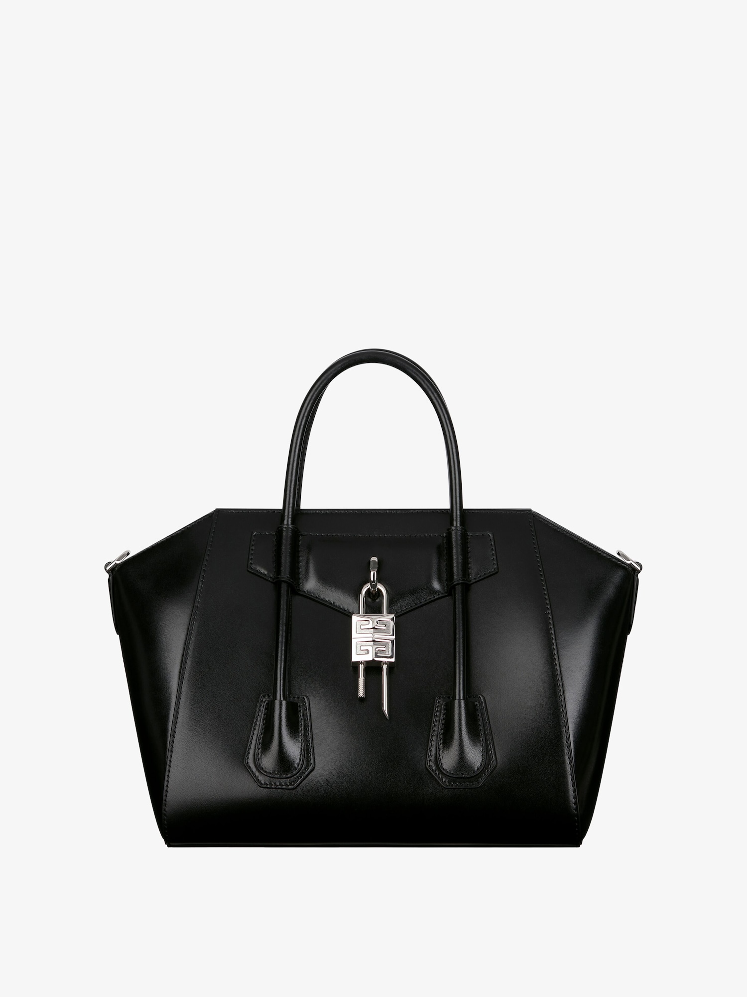 Small Antigona Lock bag in Box leather | Givenchy US | Givenchy