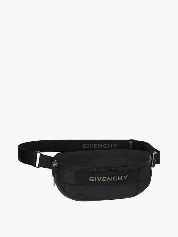 G-Trek bumbag in nylon in - black | Givenchy US