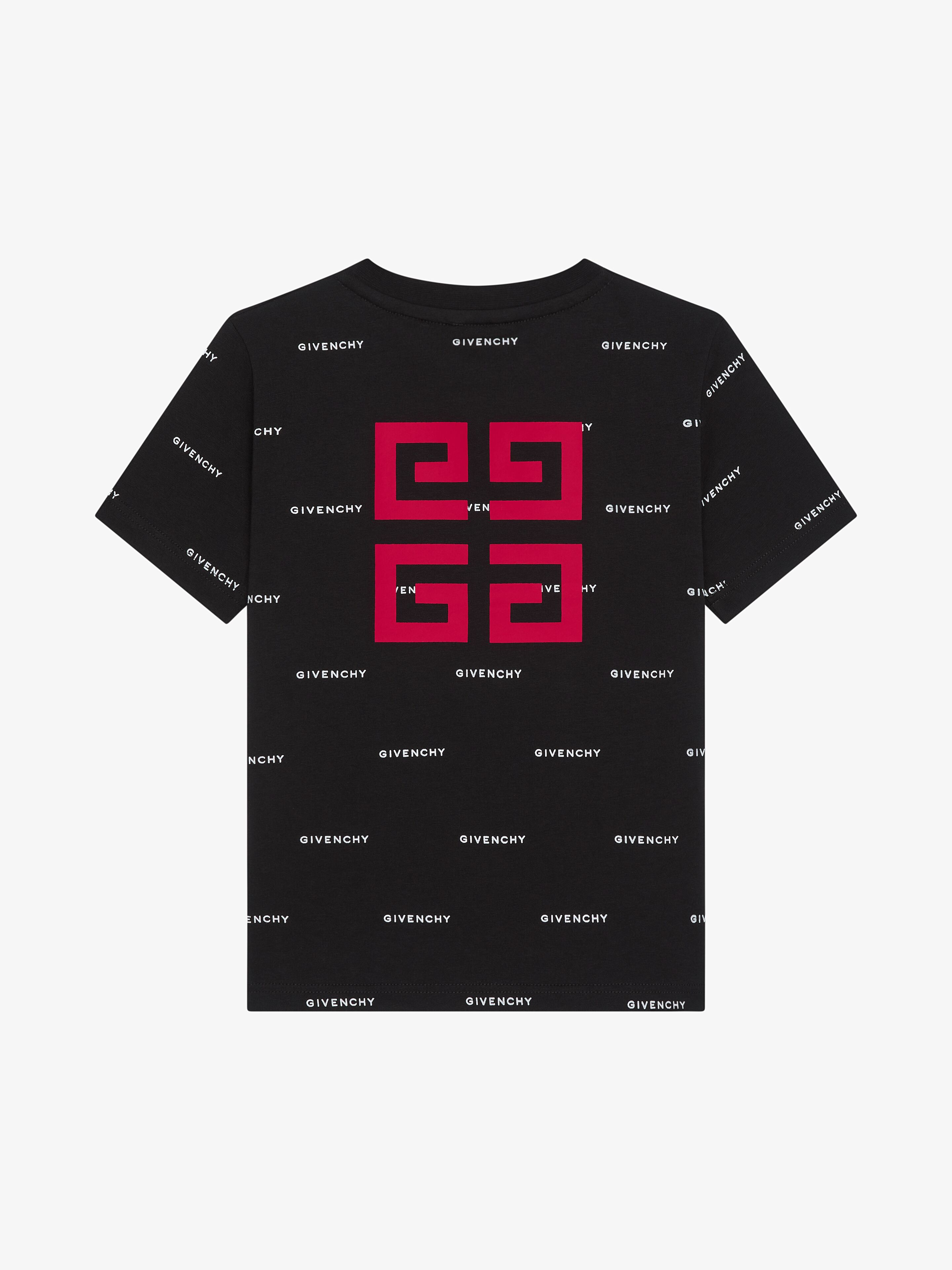 Givenchy 4G Logo- Columbian-Fit Printed Cotton-Jersey online T-Shirt