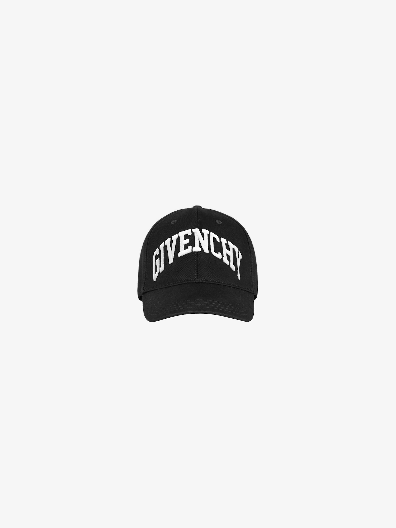 ブランドロゴ カレッジキャップ - ブラック | GIVENCHY JP