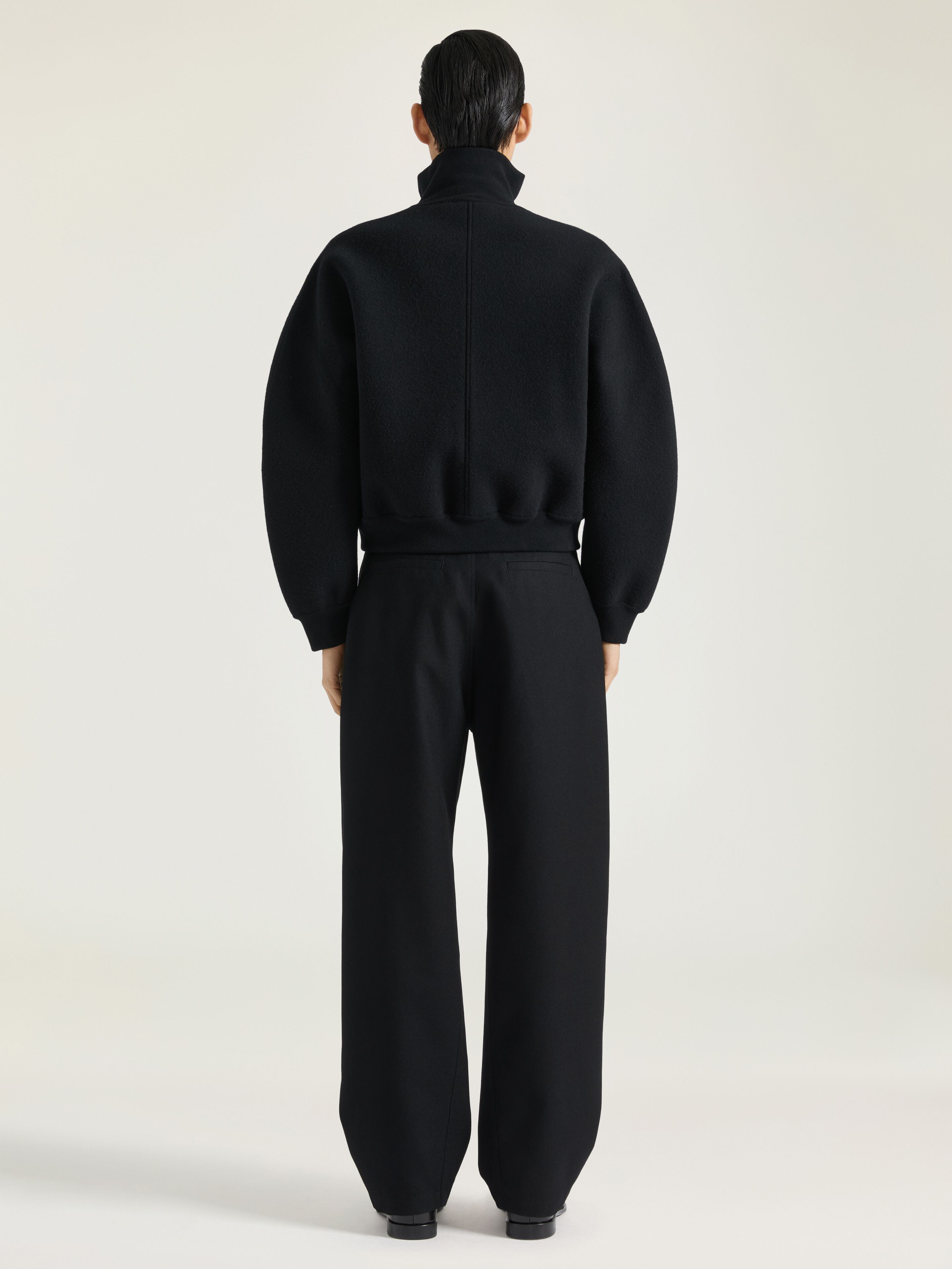 コート GIVENCHY FW25 Givenchy Cotton Jacket (BW00T6164Z 305) Parka in cotton with GIVENCHY Stamp print | Givenchy CA