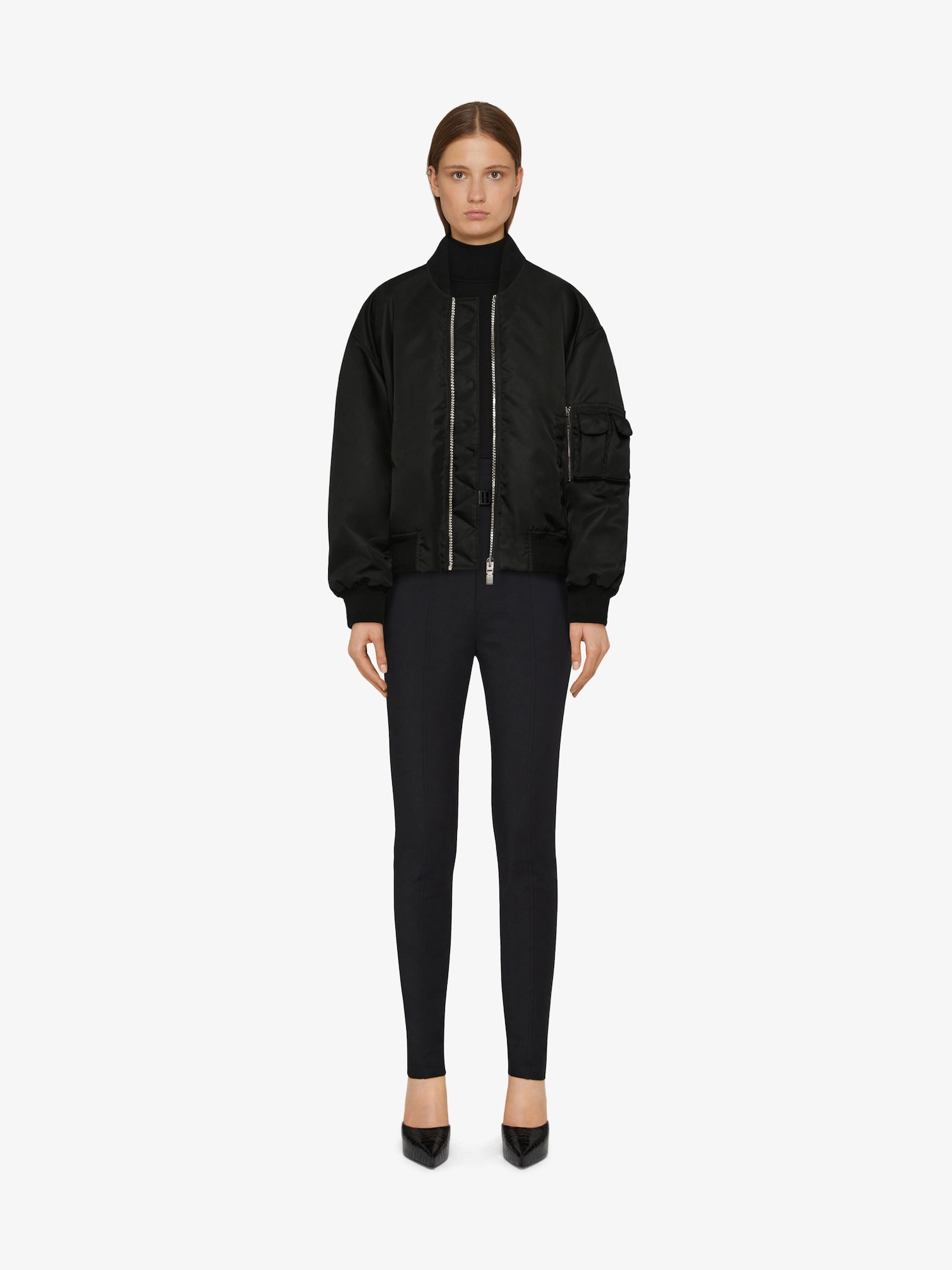 GIVENCHY bomber jacket with pocket detail | Givenchy DE