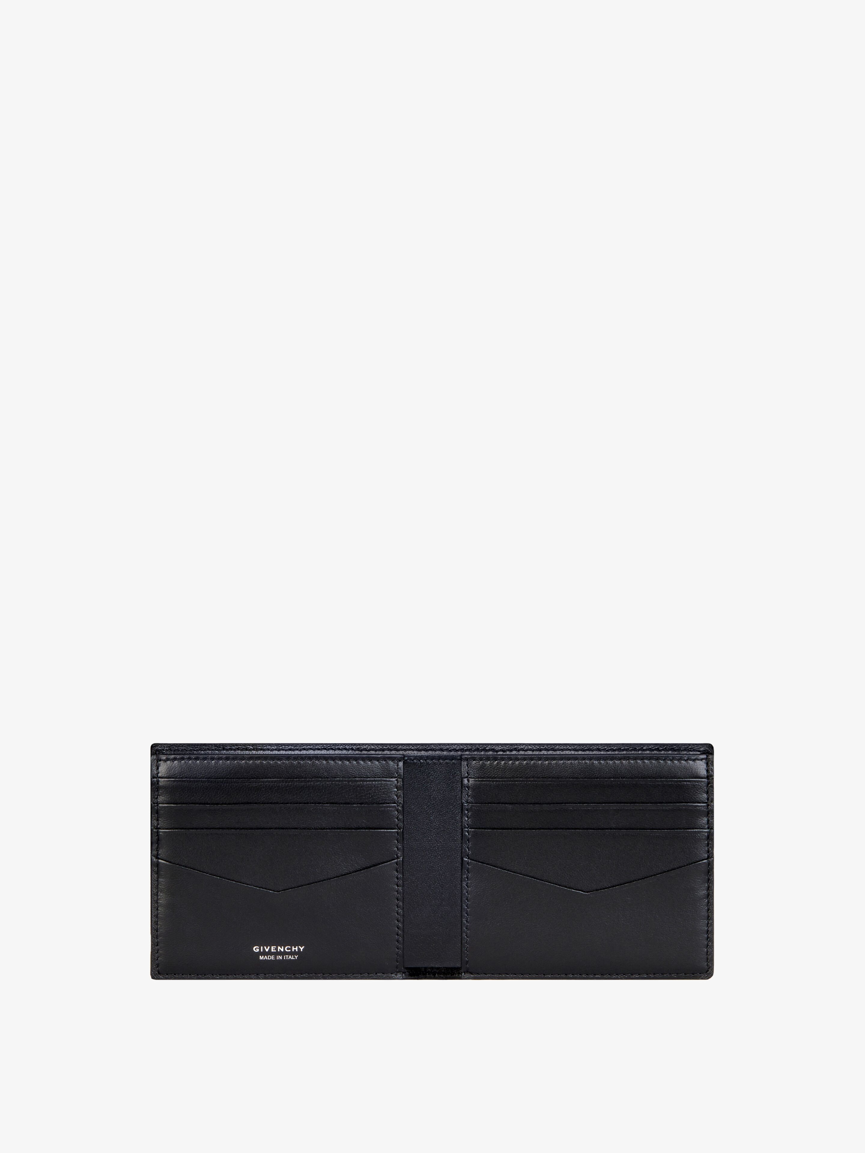 GIVENCHY wallet in 4G nylon in - black | Givenchy US GIVENCHY wallet in 4G nylon in - black | Givenchy US