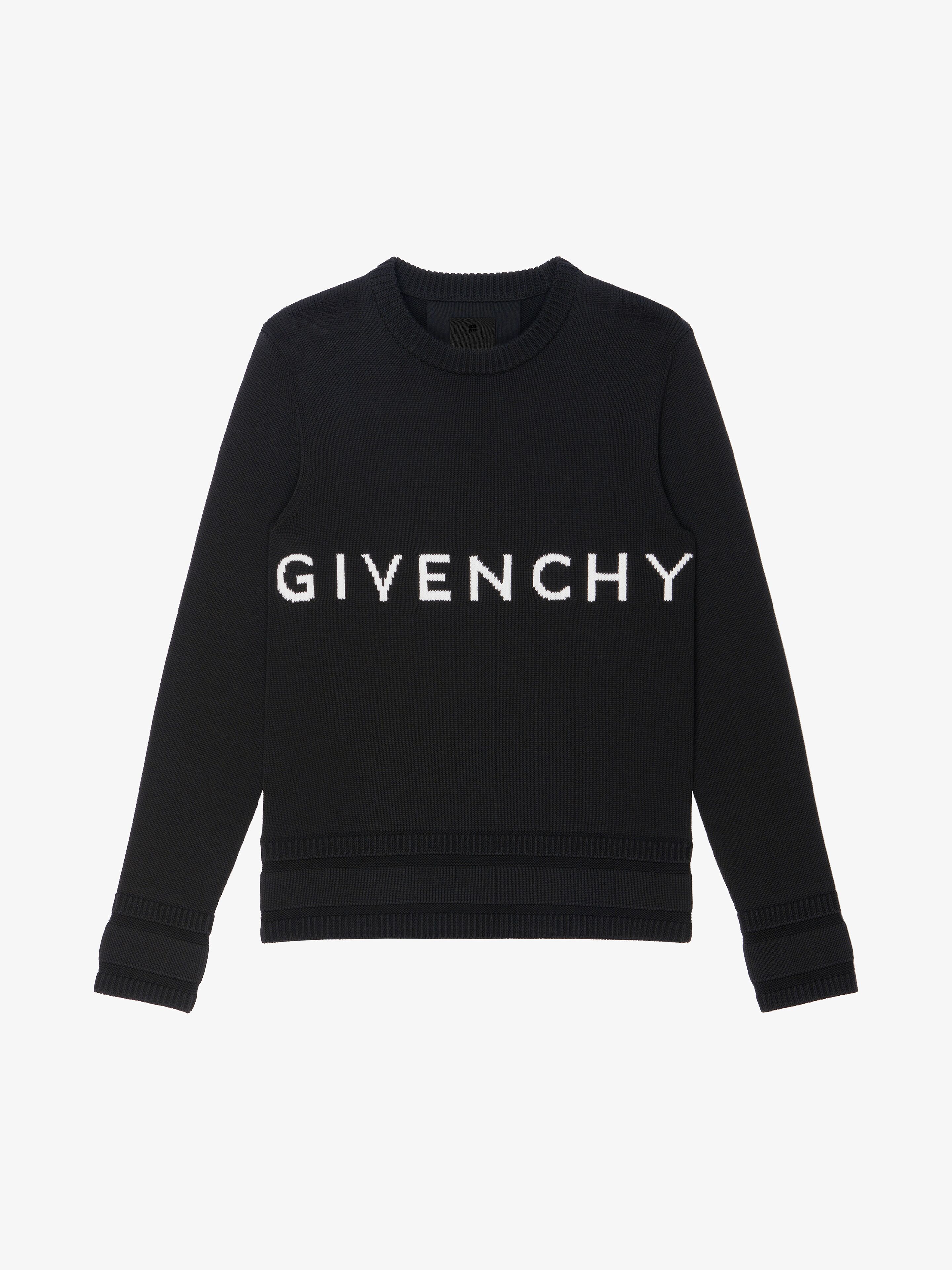 Pull Givenchy 4G En Maille - Noir - pour Homme - Taille : S